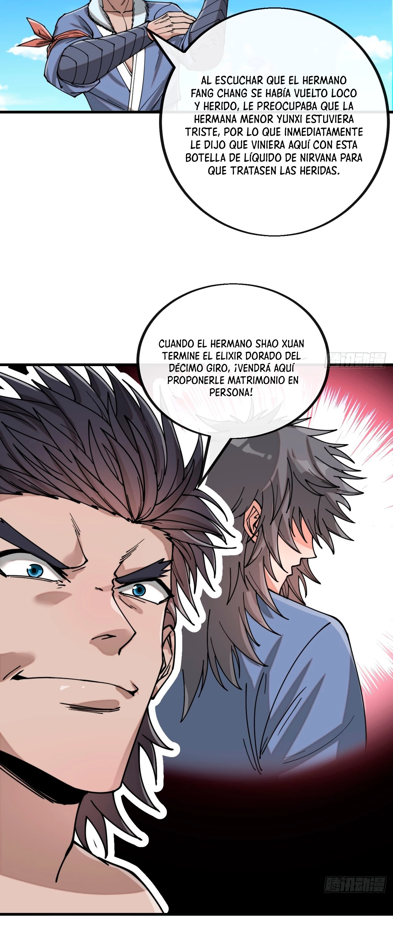 Realmente no soy un hijo de la Suerte —  Capítulo 120 — 22