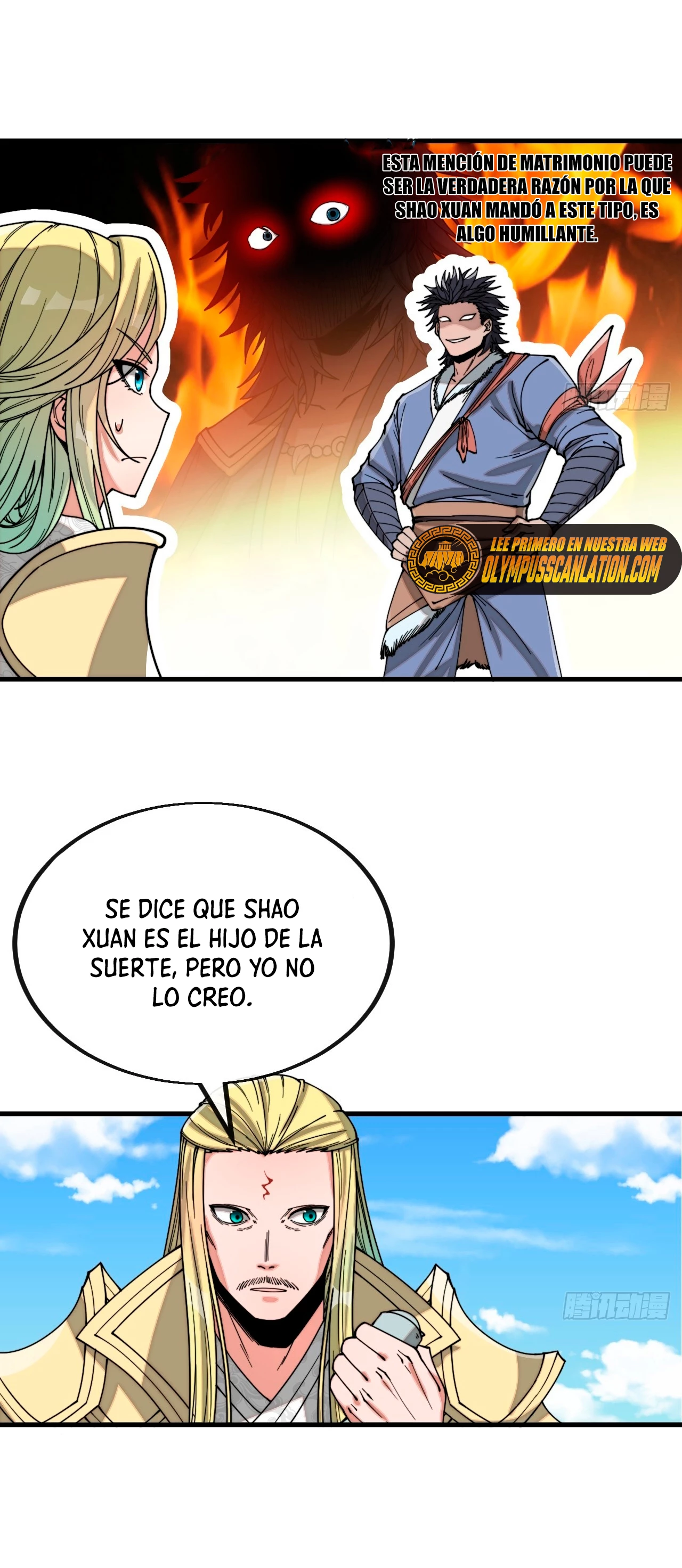 Realmente no soy un hijo de la Suerte —  Capítulo 120 — 25