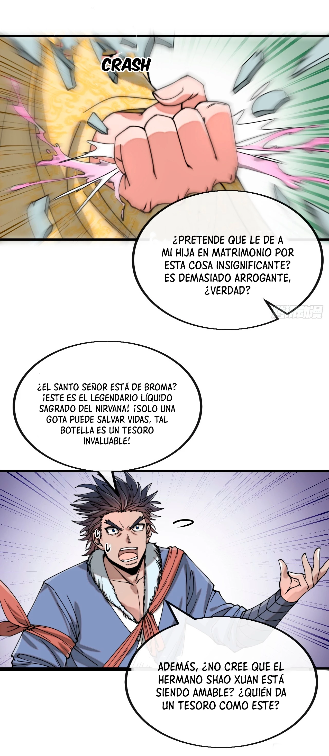 Realmente no soy un hijo de la Suerte —  Capítulo 120 — 26