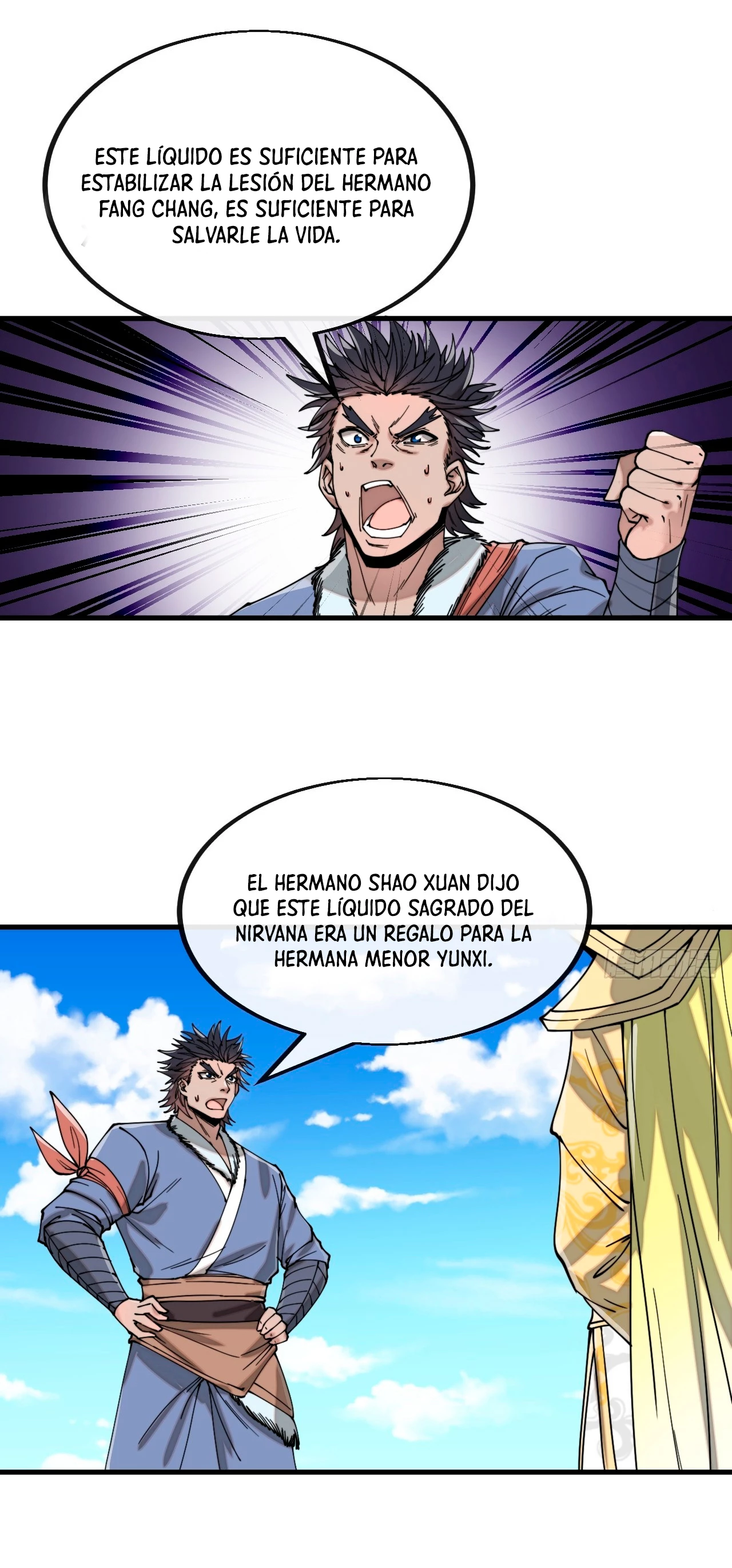 Realmente no soy un hijo de la Suerte —  Capítulo 120 — 27