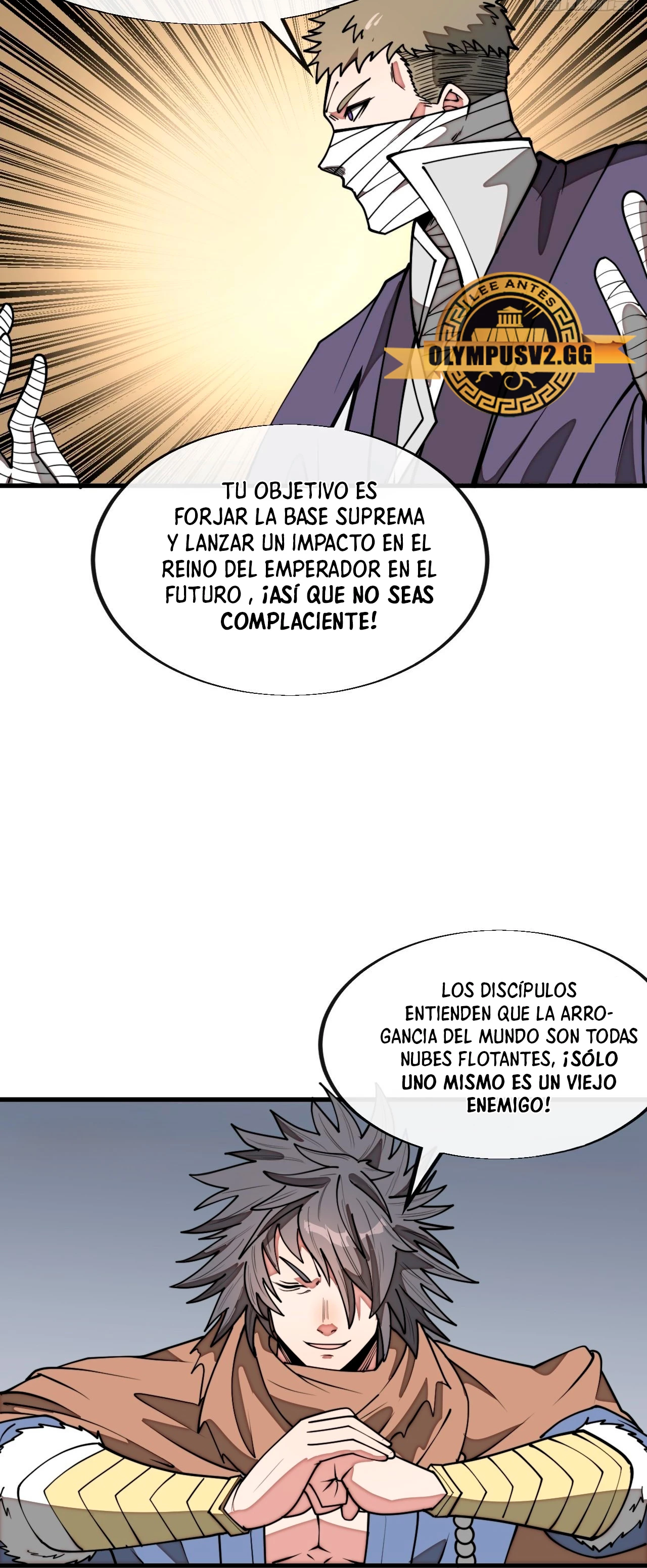 Realmente no soy un hijo de la Suerte —  Capítulo 232 — 4