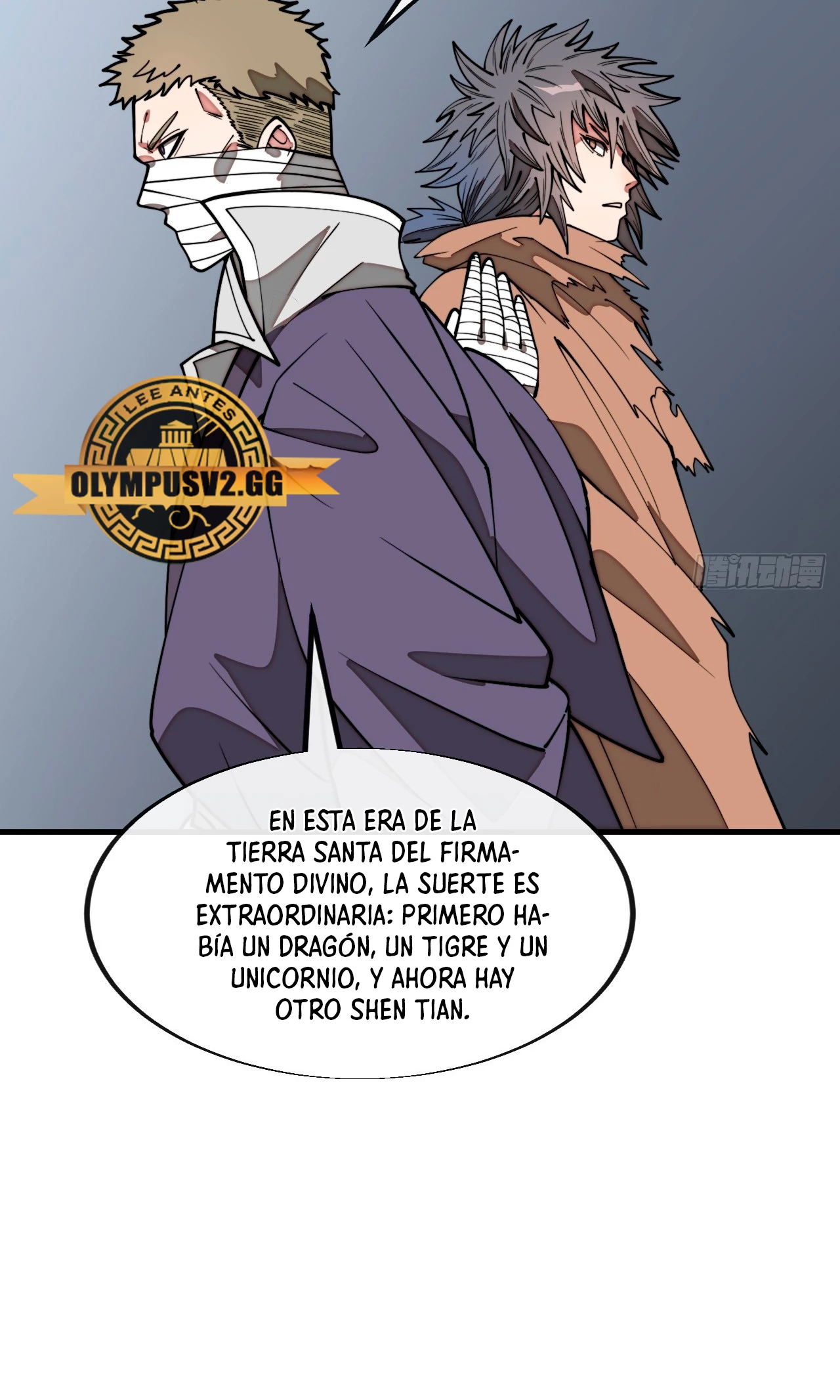 Realmente no soy un hijo de la Suerte —  Capítulo 232 — 6