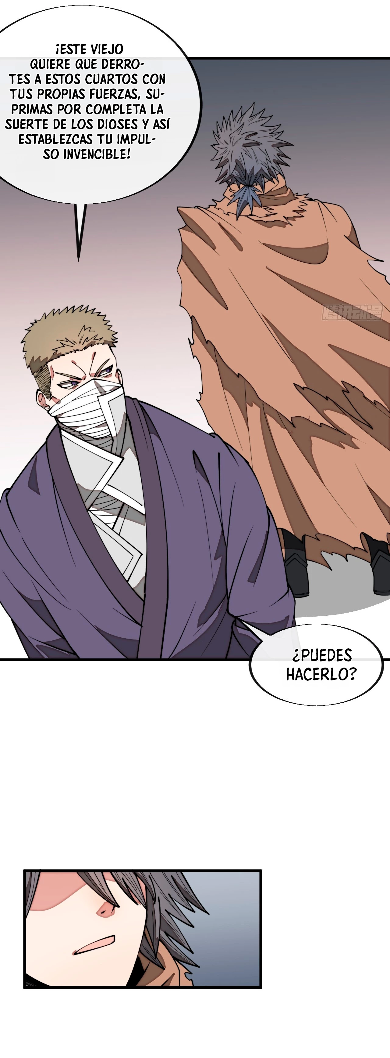 Realmente no soy un hijo de la Suerte —  Capítulo 232 — 7