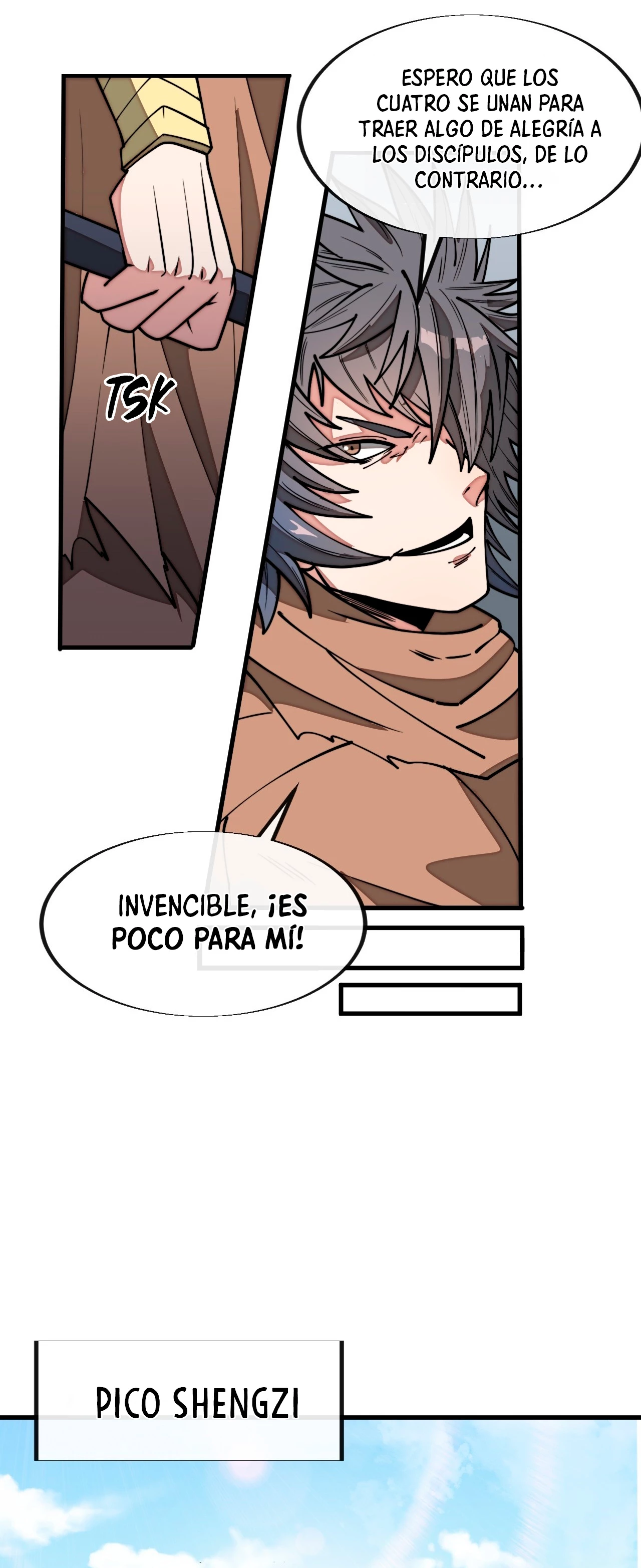 Realmente no soy un hijo de la Suerte —  Capítulo 232 — 8
