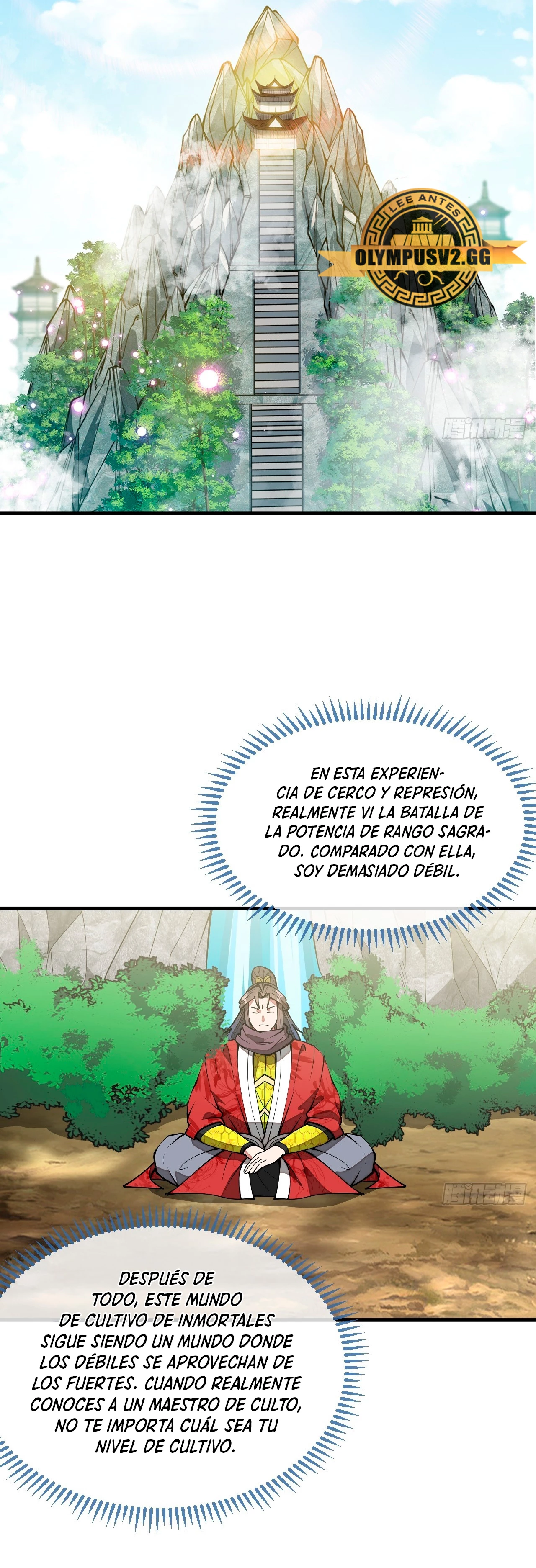Realmente no soy un hijo de la Suerte —  Capítulo 232 — 9