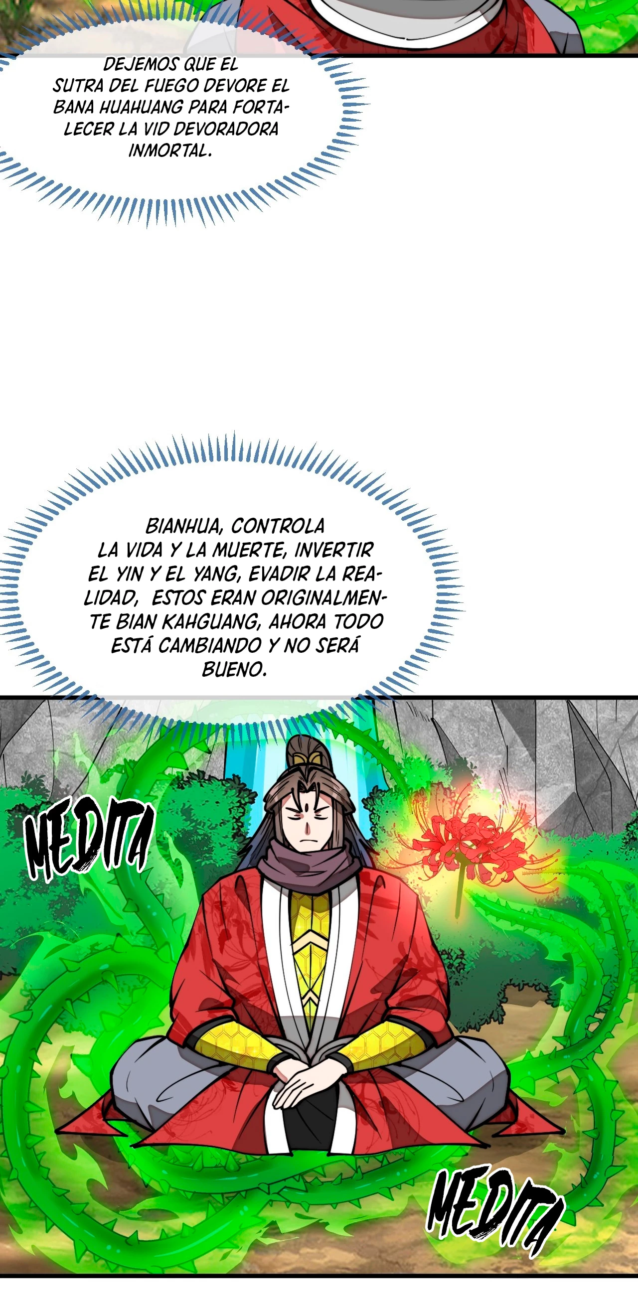 Realmente no soy un hijo de la Suerte —  Capítulo 232 — 11