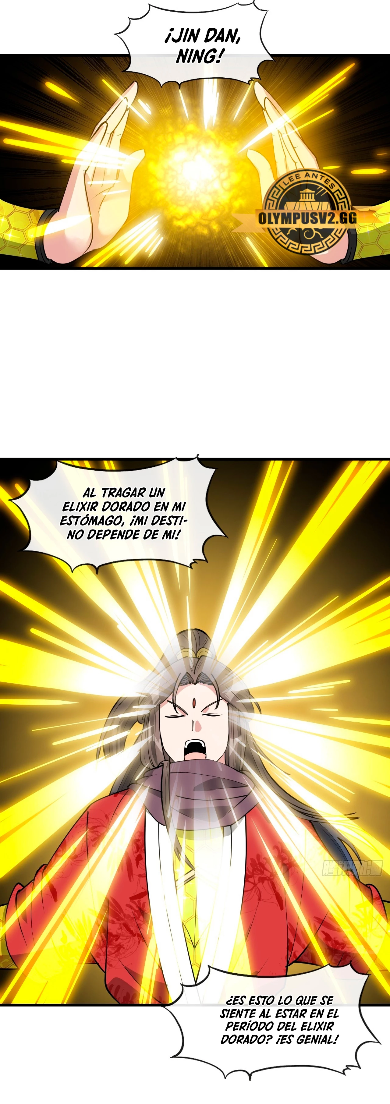 Realmente no soy un hijo de la Suerte —  Capítulo 232 — 17