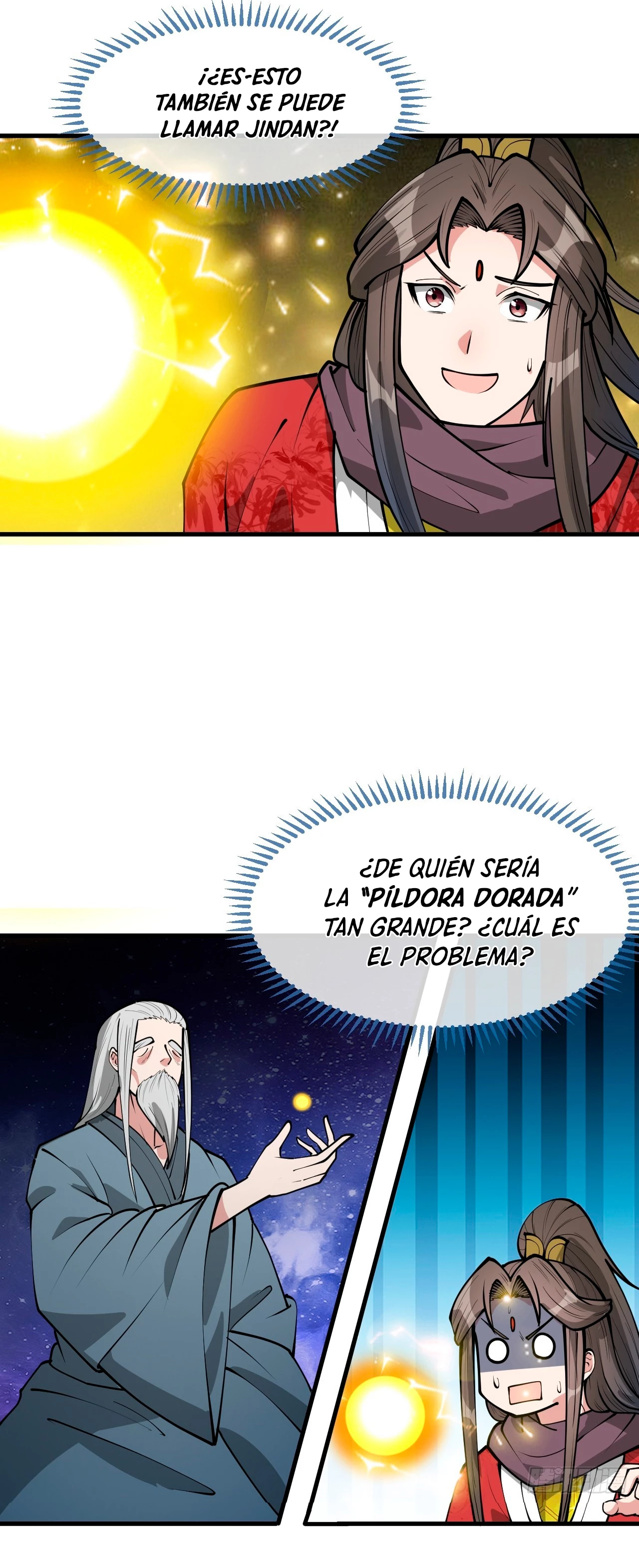 Realmente no soy un hijo de la Suerte —  Capítulo 232 — 21