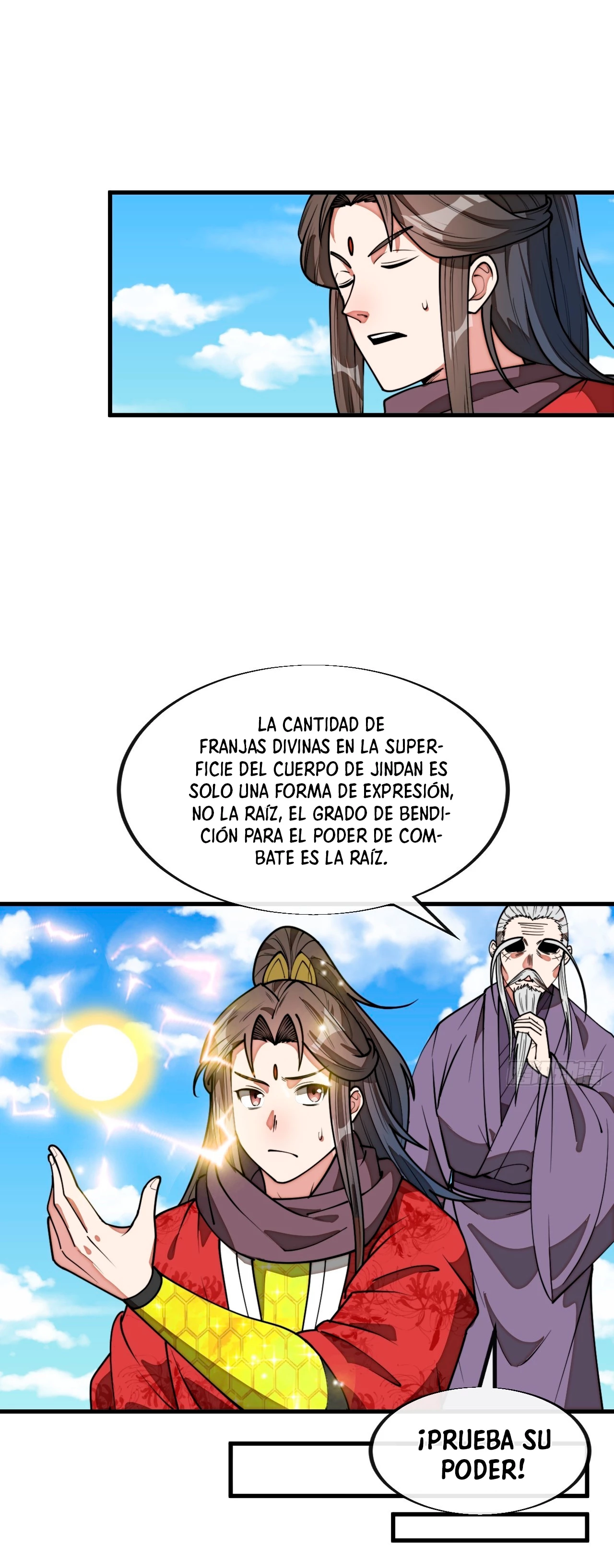 Realmente no soy un hijo de la Suerte —  Capítulo 232 — 25