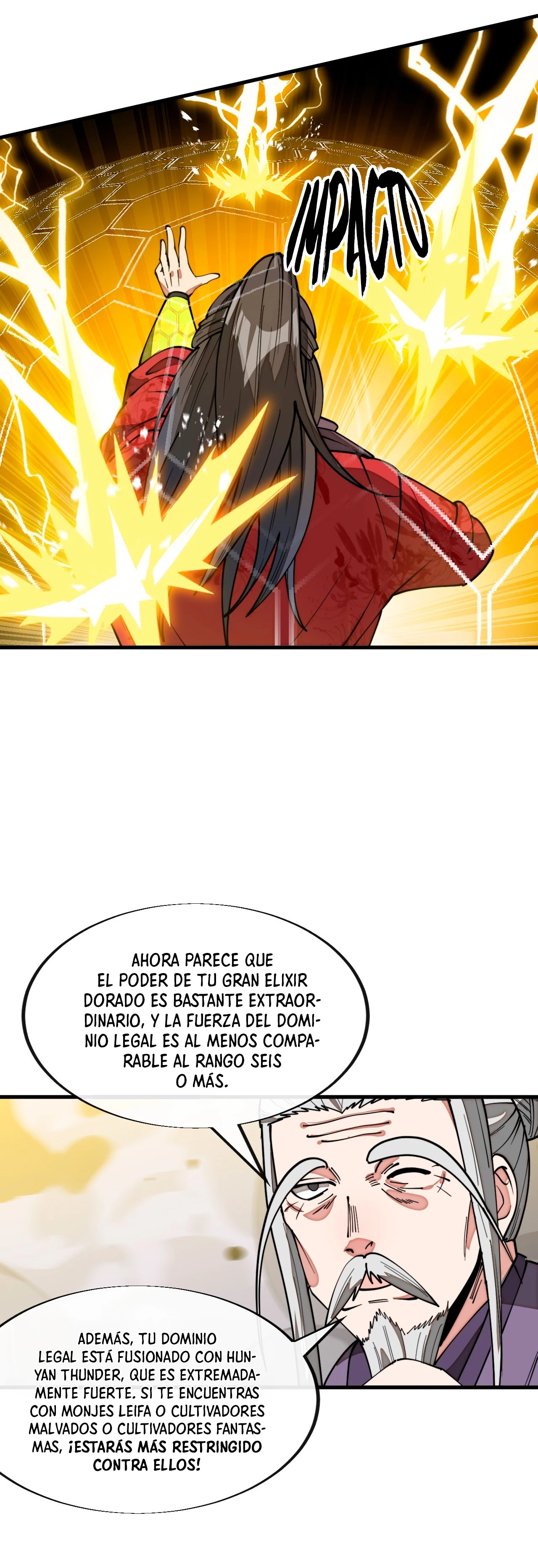 Realmente no soy un hijo de la Suerte —  Capítulo 232 — 30