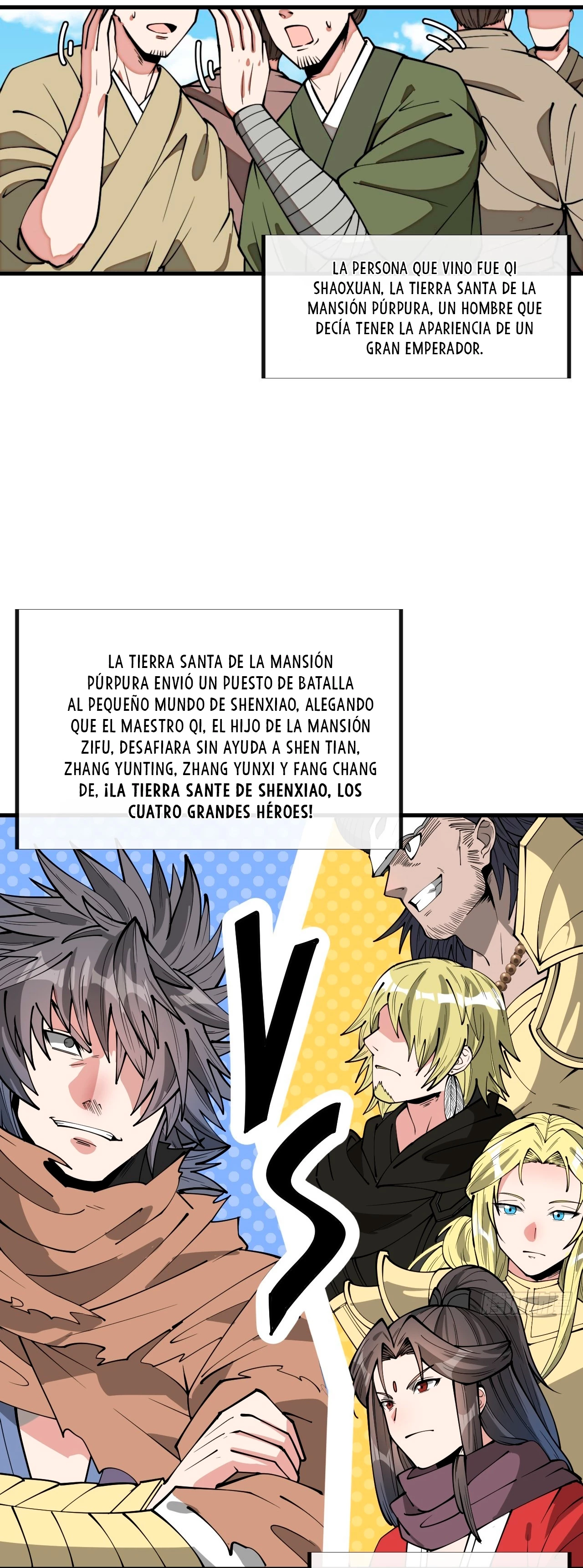 Realmente no soy un hijo de la Suerte —  Capítulo 232 — 34
