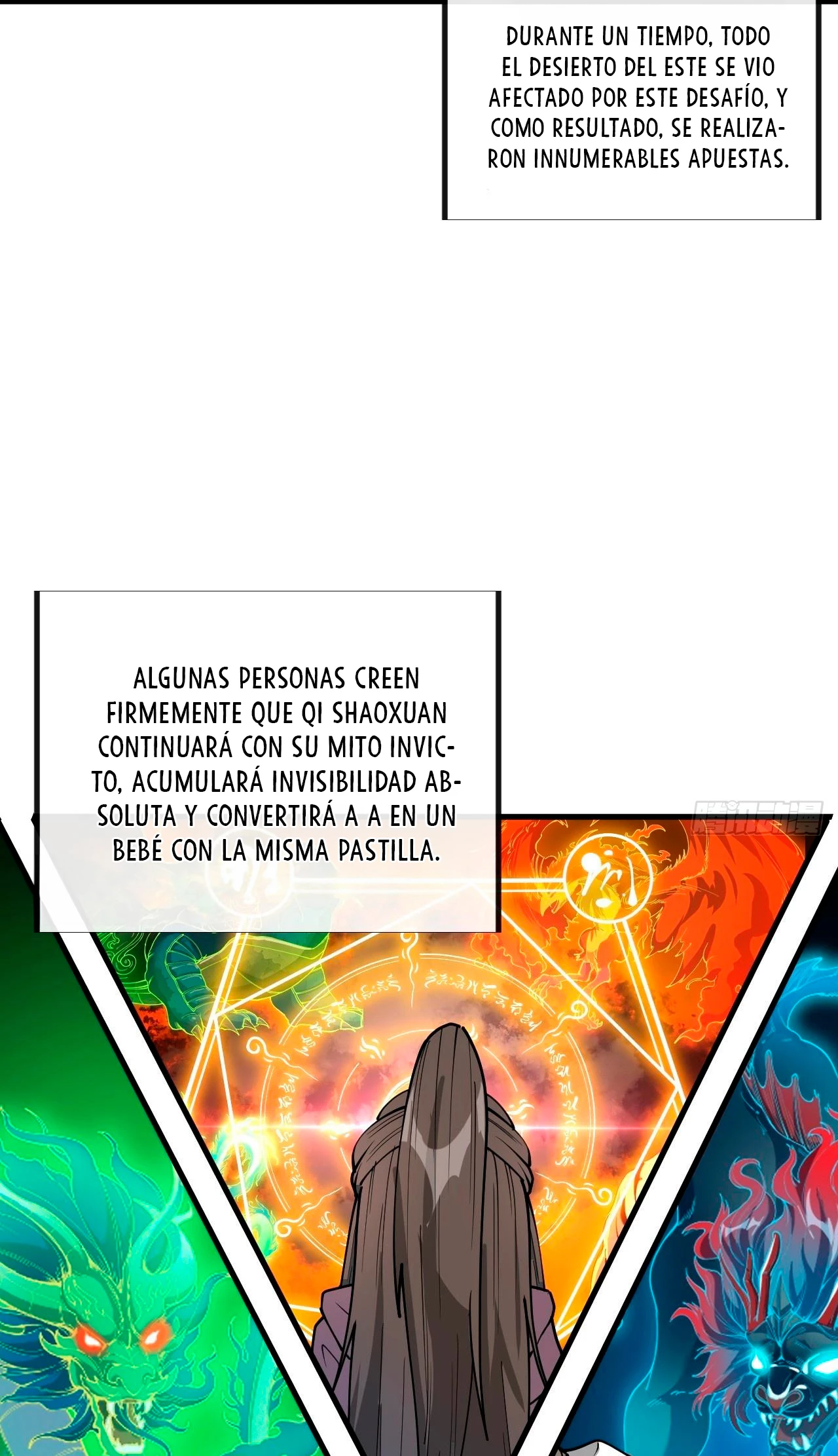 Realmente no soy un hijo de la Suerte —  Capítulo 232 — 35