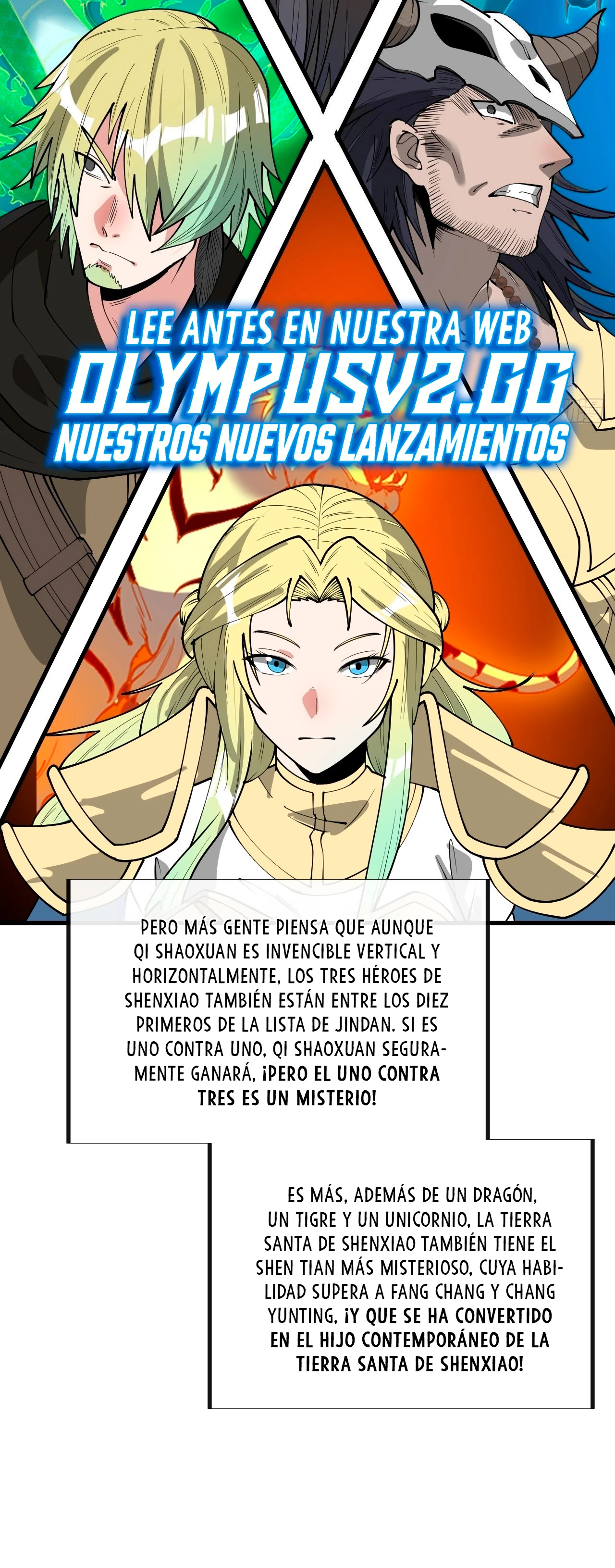 Realmente no soy un hijo de la Suerte —  Capítulo 232 — 36