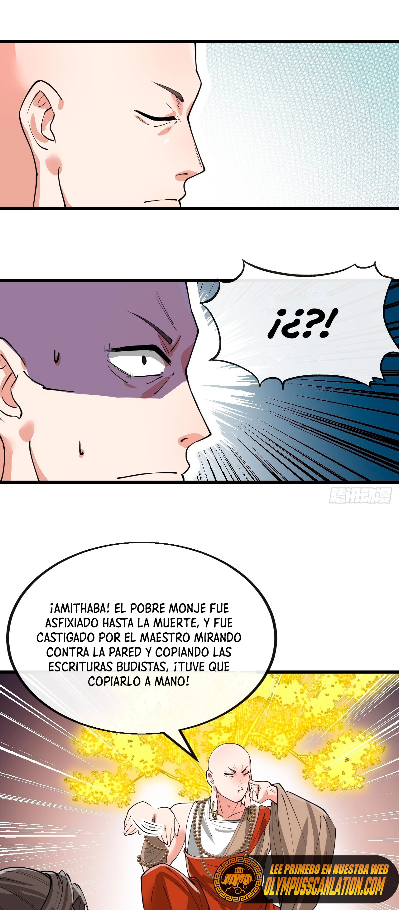 Realmente no soy un hijo de la Suerte —  Capítulo 119 — 5