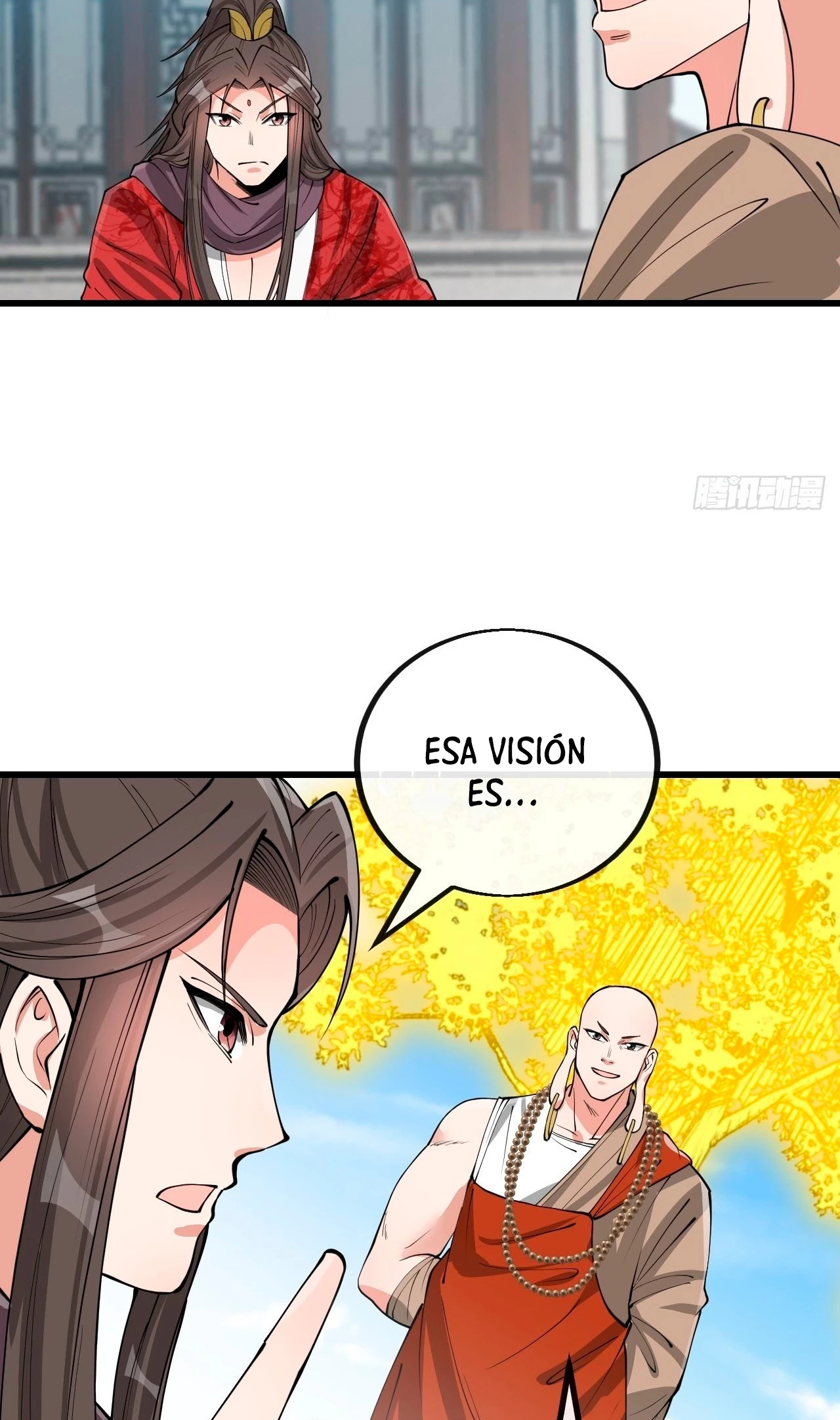 Realmente no soy un hijo de la Suerte —  Capítulo 119 — 8