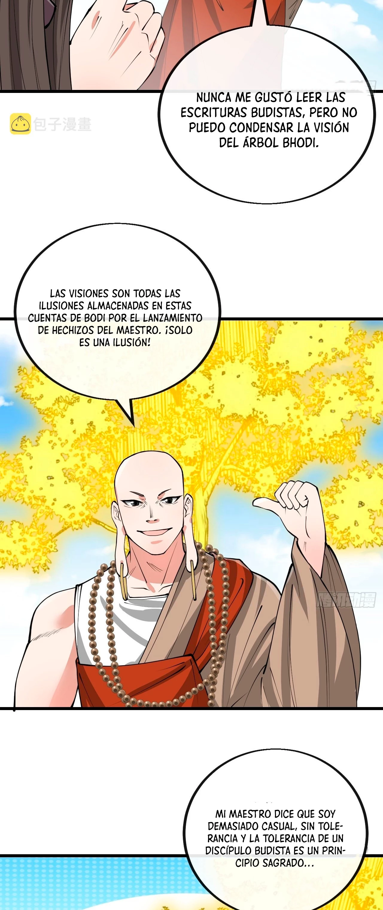 Realmente no soy un hijo de la Suerte —  Capítulo 119 — 9