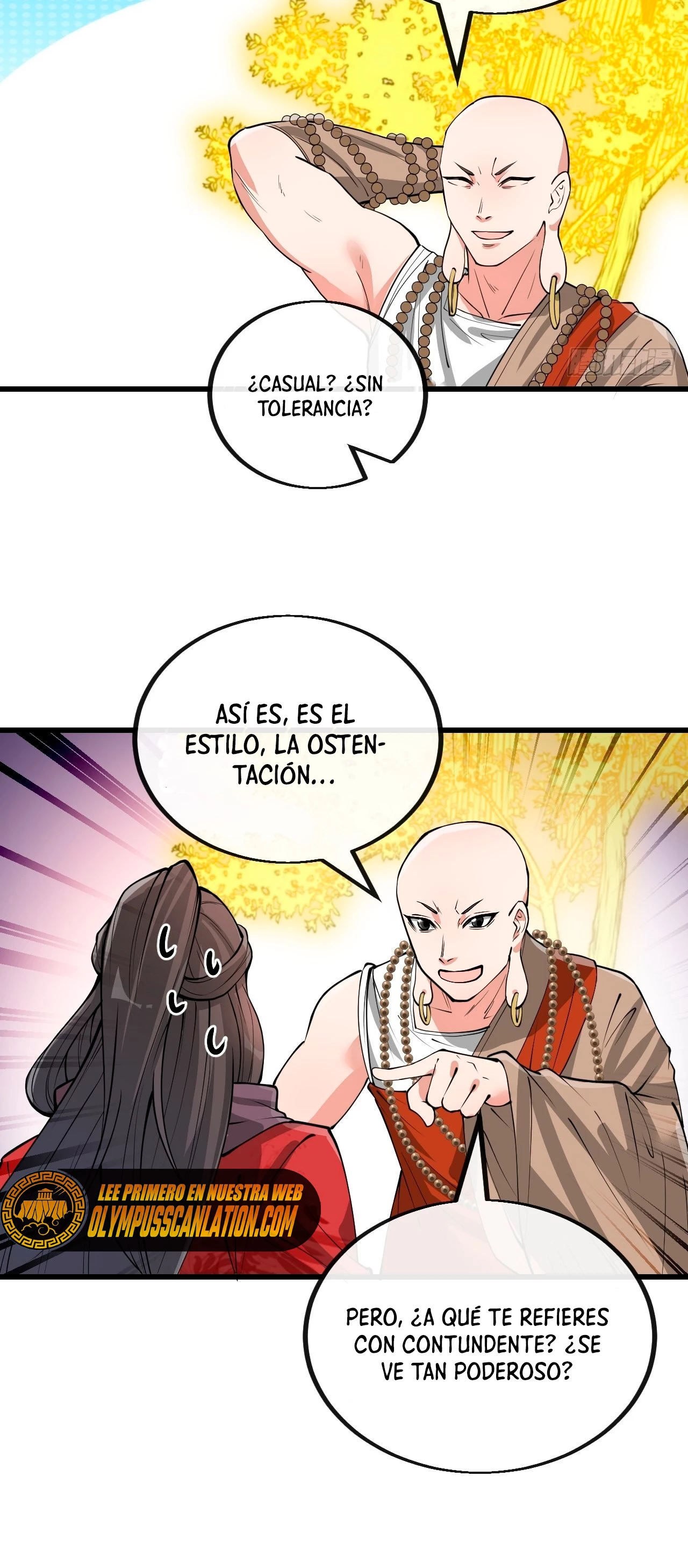 Realmente no soy un hijo de la Suerte —  Capítulo 119 — 10