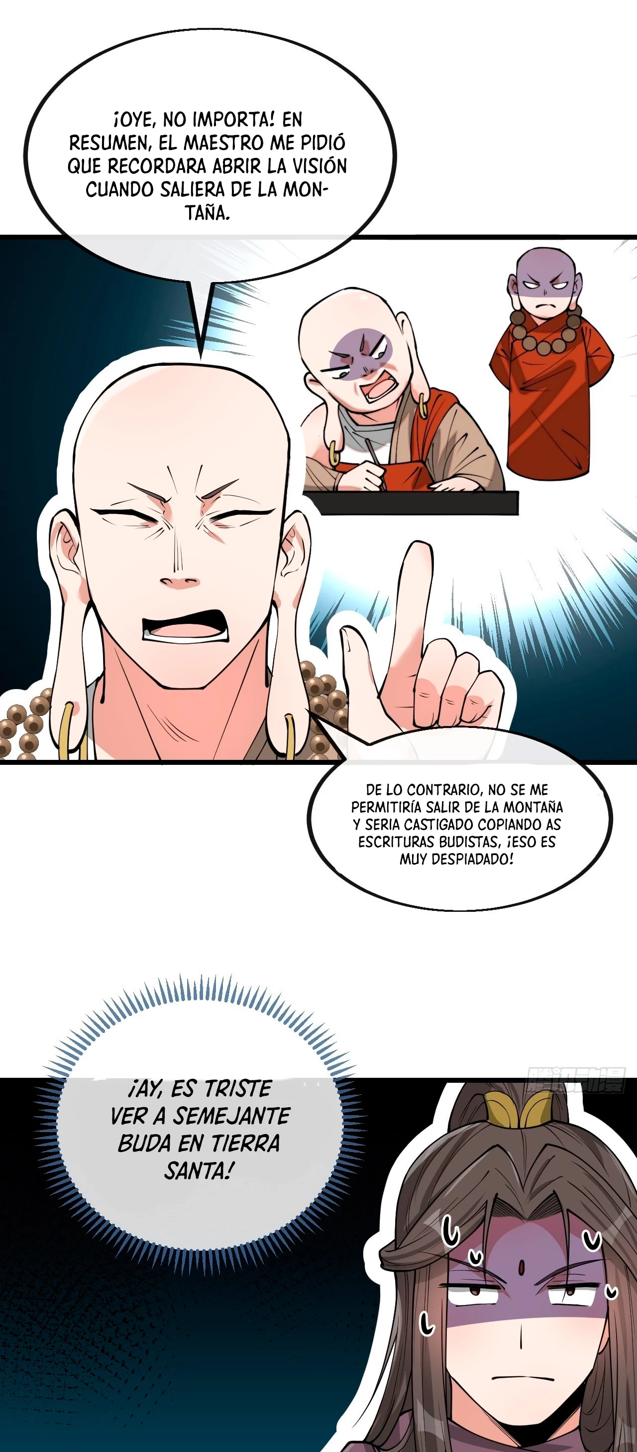 Realmente no soy un hijo de la Suerte —  Capítulo 119 — 11