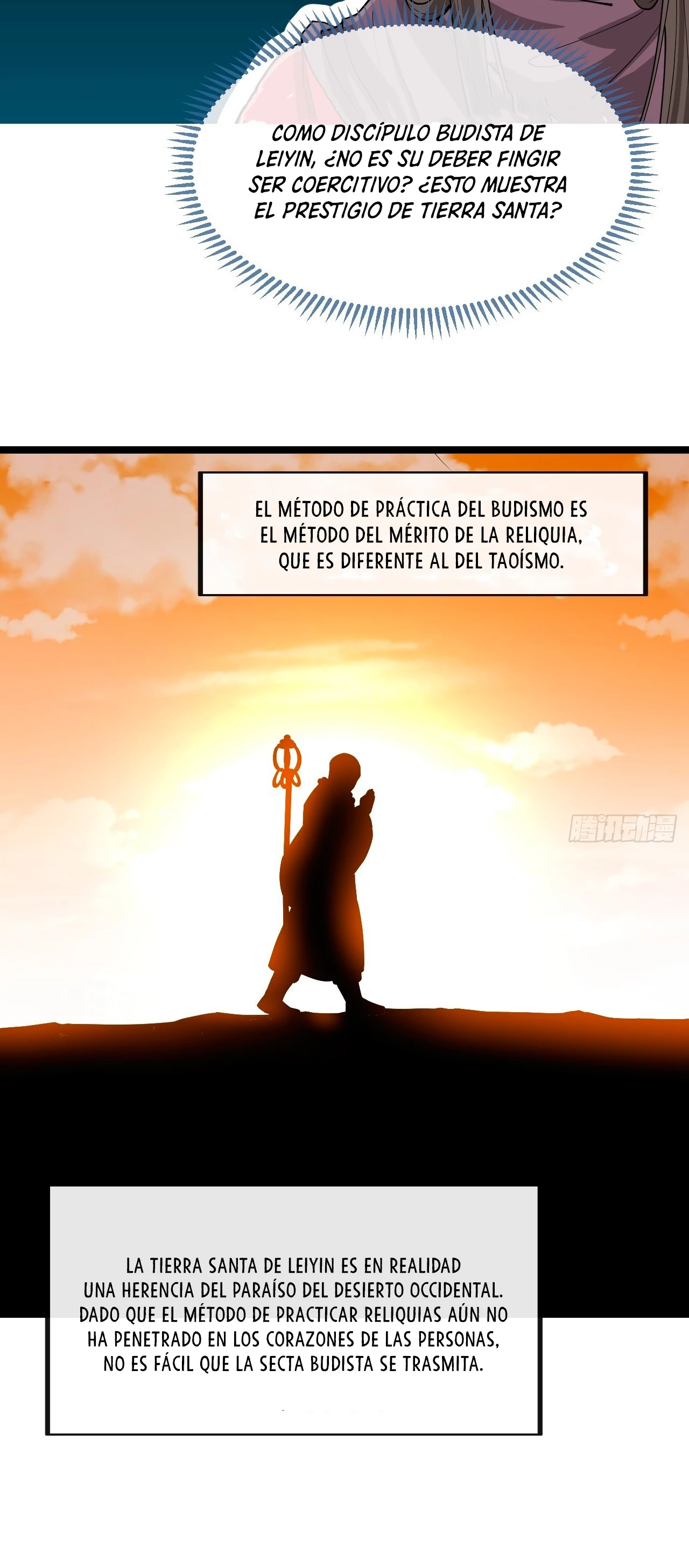 Realmente no soy un hijo de la Suerte —  Capítulo 119 — 12