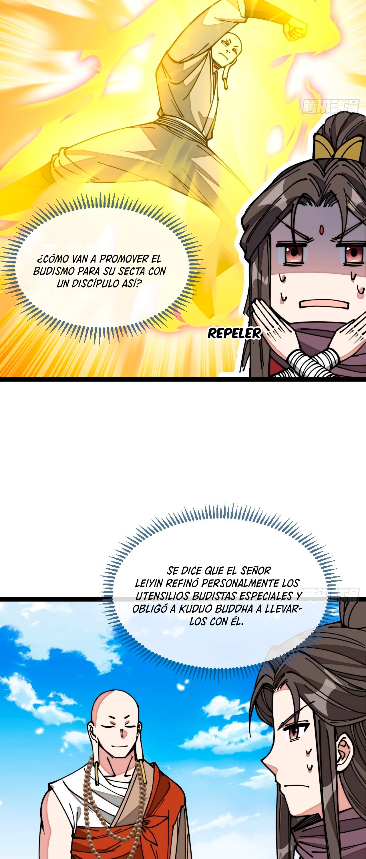 Realmente no soy un hijo de la Suerte —  Capítulo 119 — 14