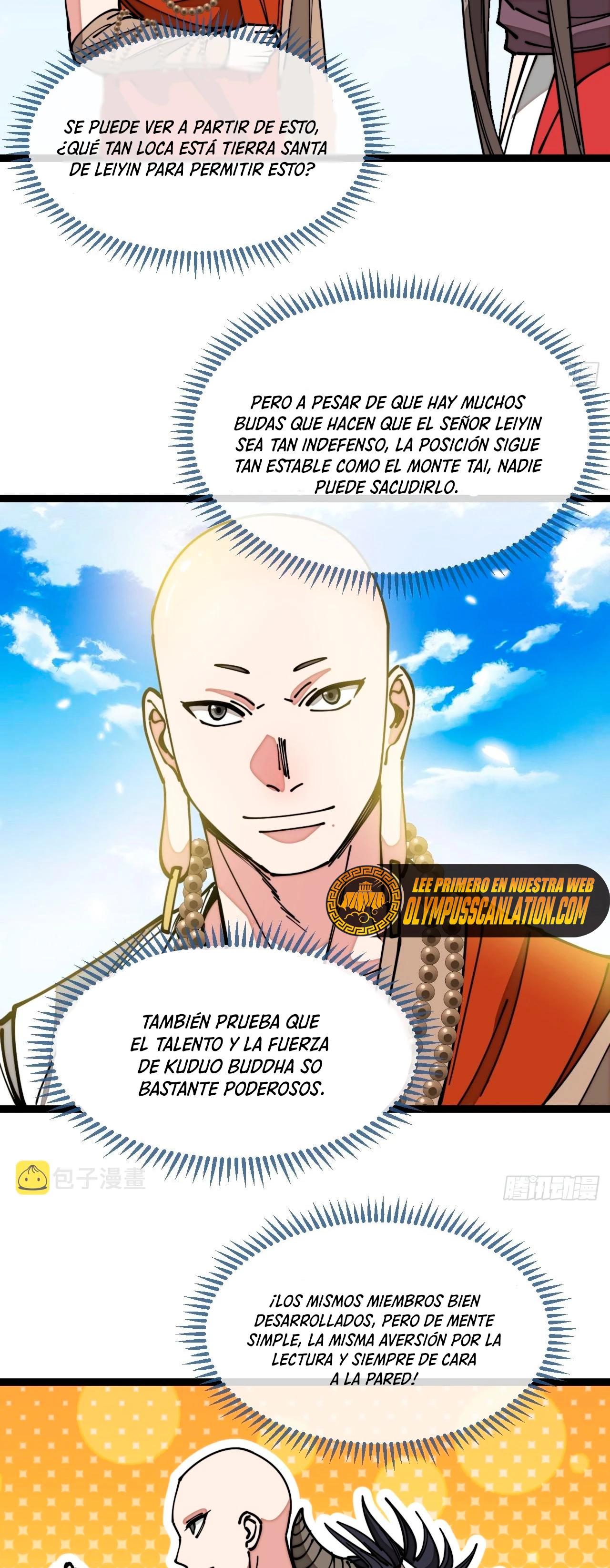Realmente no soy un hijo de la Suerte —  Capítulo 119 — 15