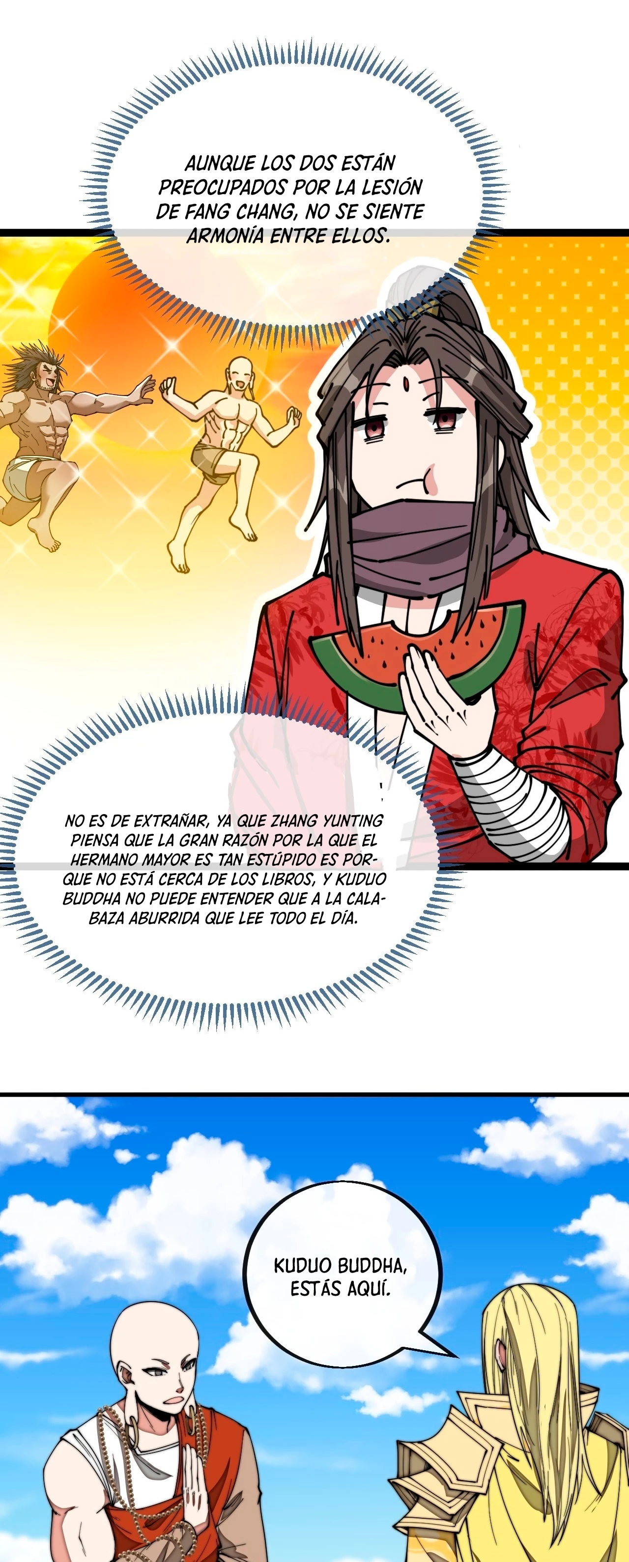 Realmente no soy un hijo de la Suerte —  Capítulo 119 — 20
