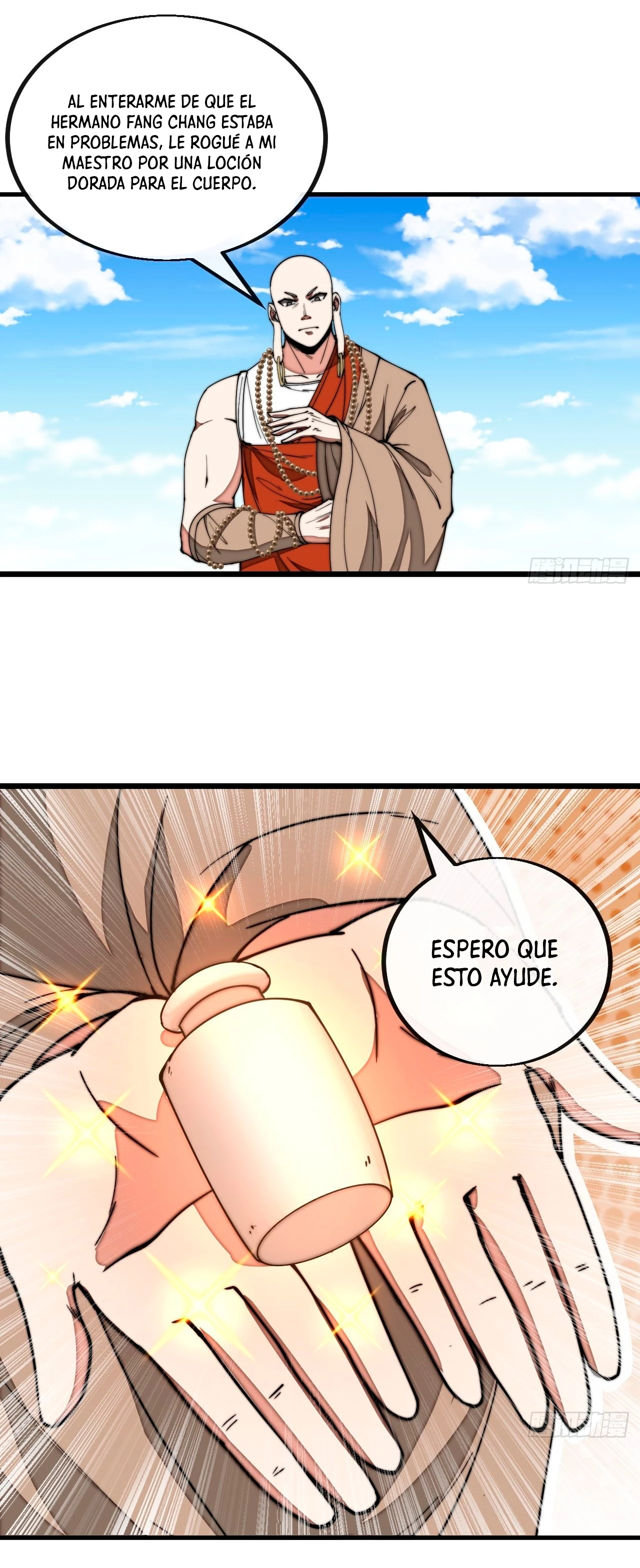 Realmente no soy un hijo de la Suerte —  Capítulo 119 — 22