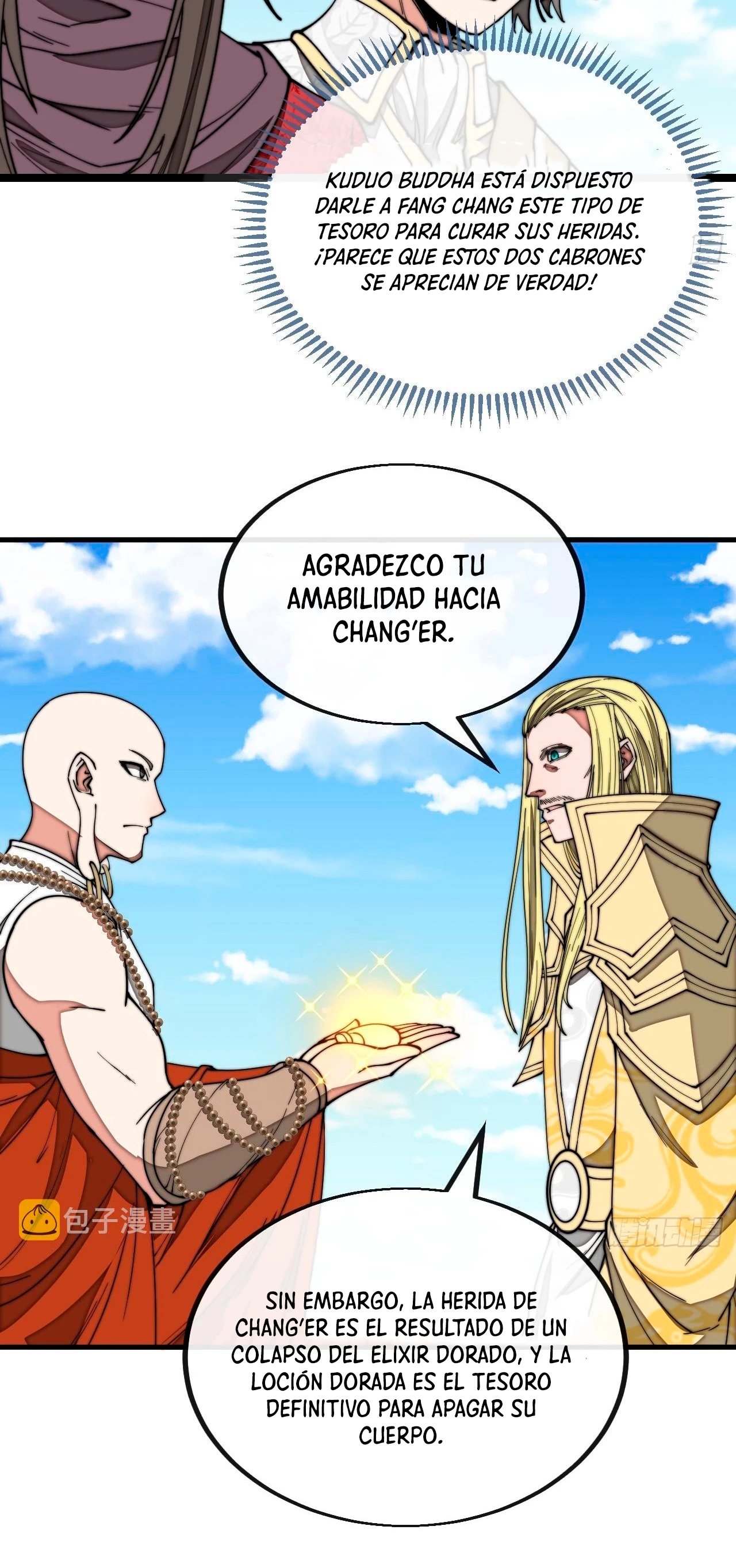 Realmente no soy un hijo de la Suerte —  Capítulo 119 — 25