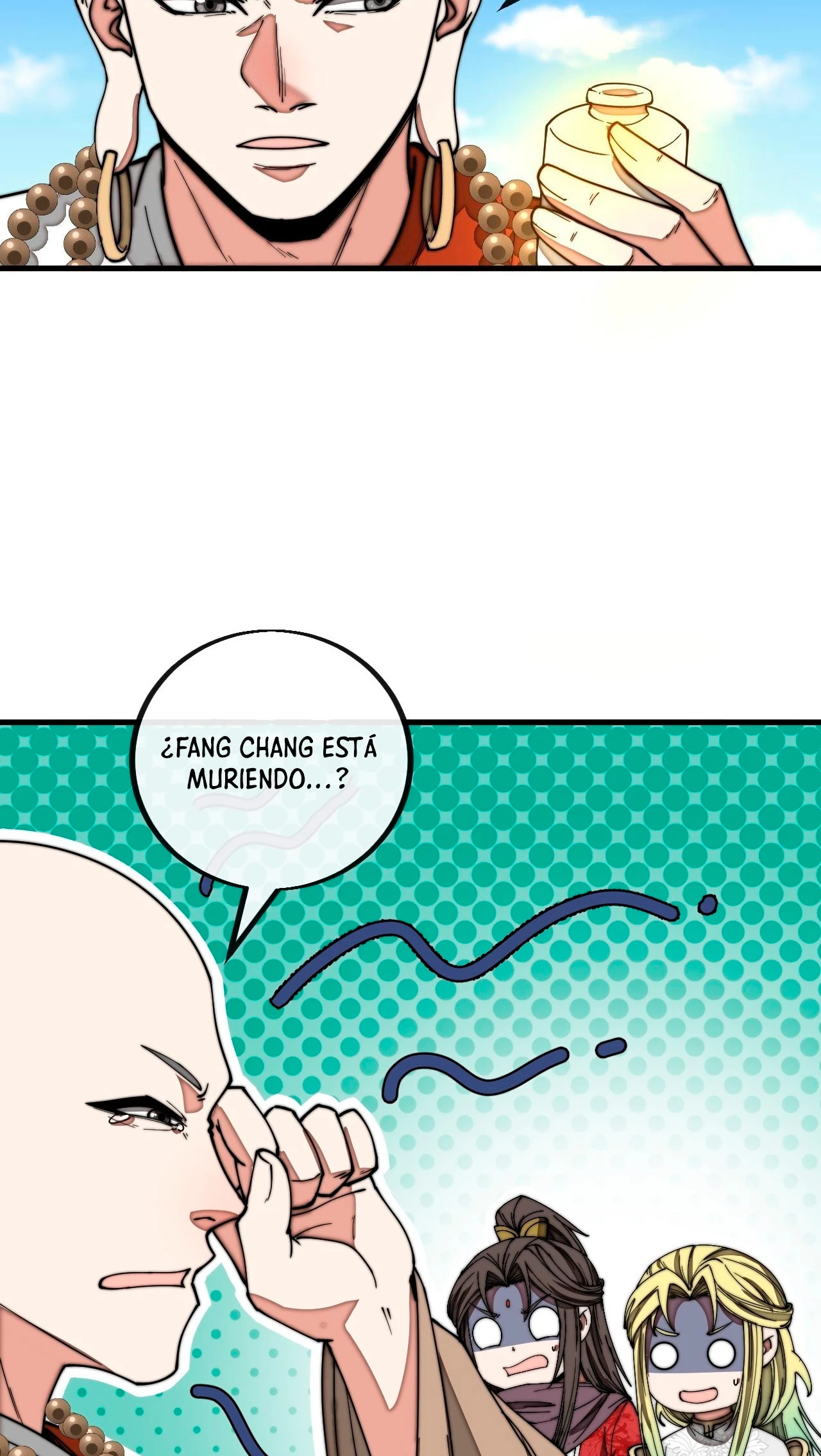 Realmente no soy un hijo de la Suerte —  Capítulo 119 — 27
