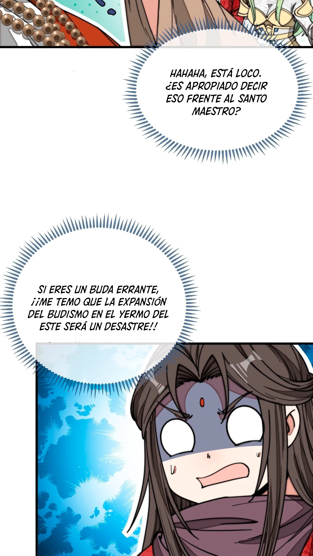 Realmente no soy un hijo de la Suerte —  Capítulo 119 — 28