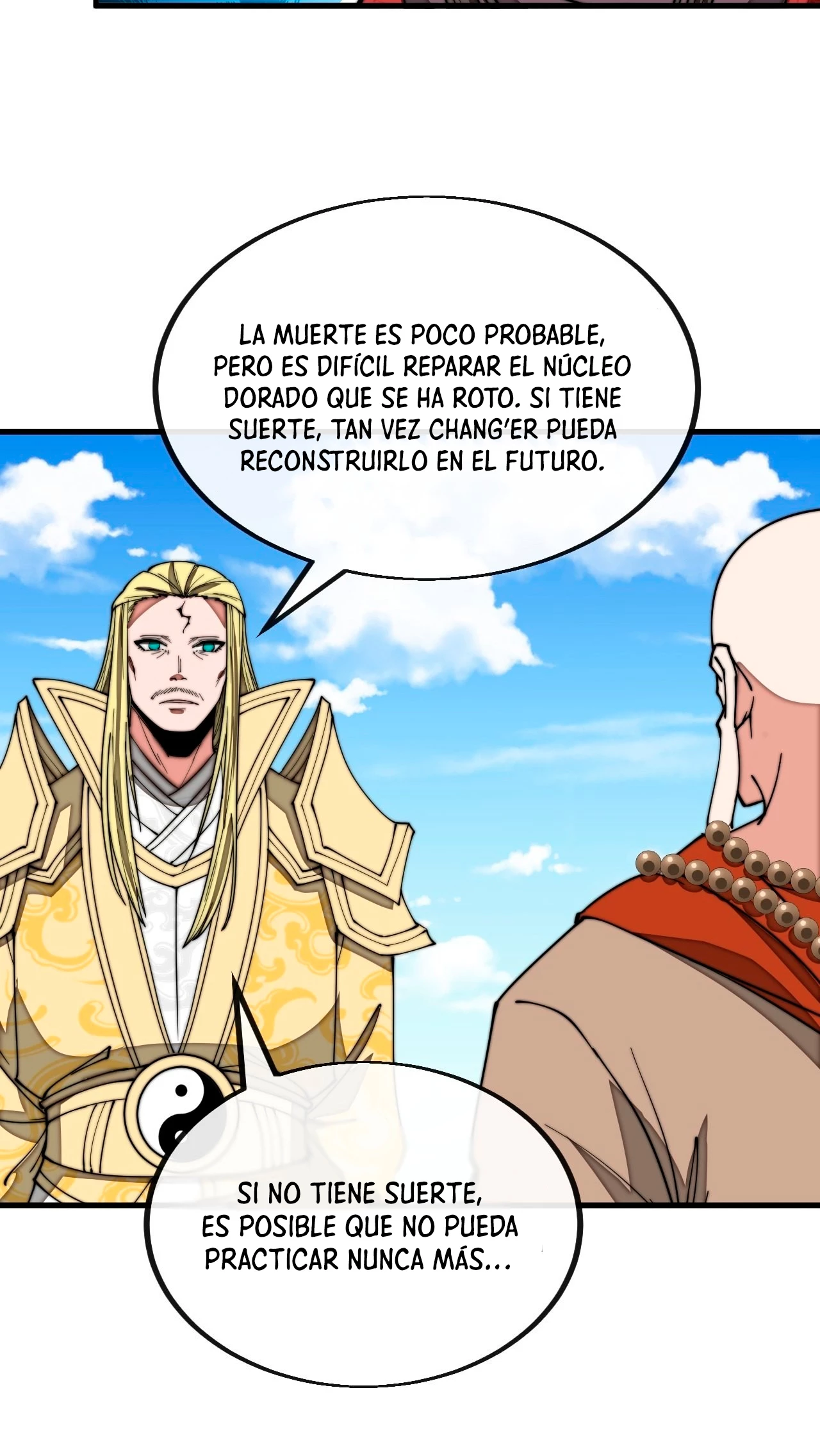 Realmente no soy un hijo de la Suerte —  Capítulo 119 — 29