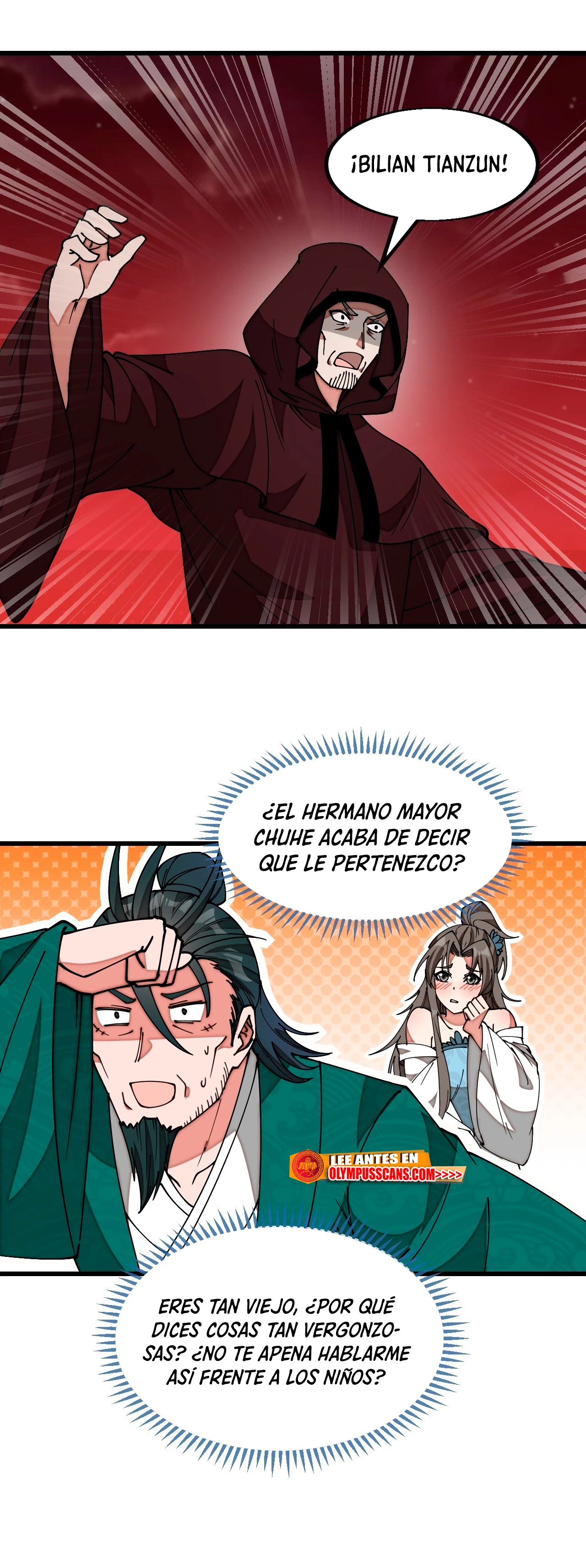 Realmente no soy un hijo de la Suerte —  Capítulo 195 — 6