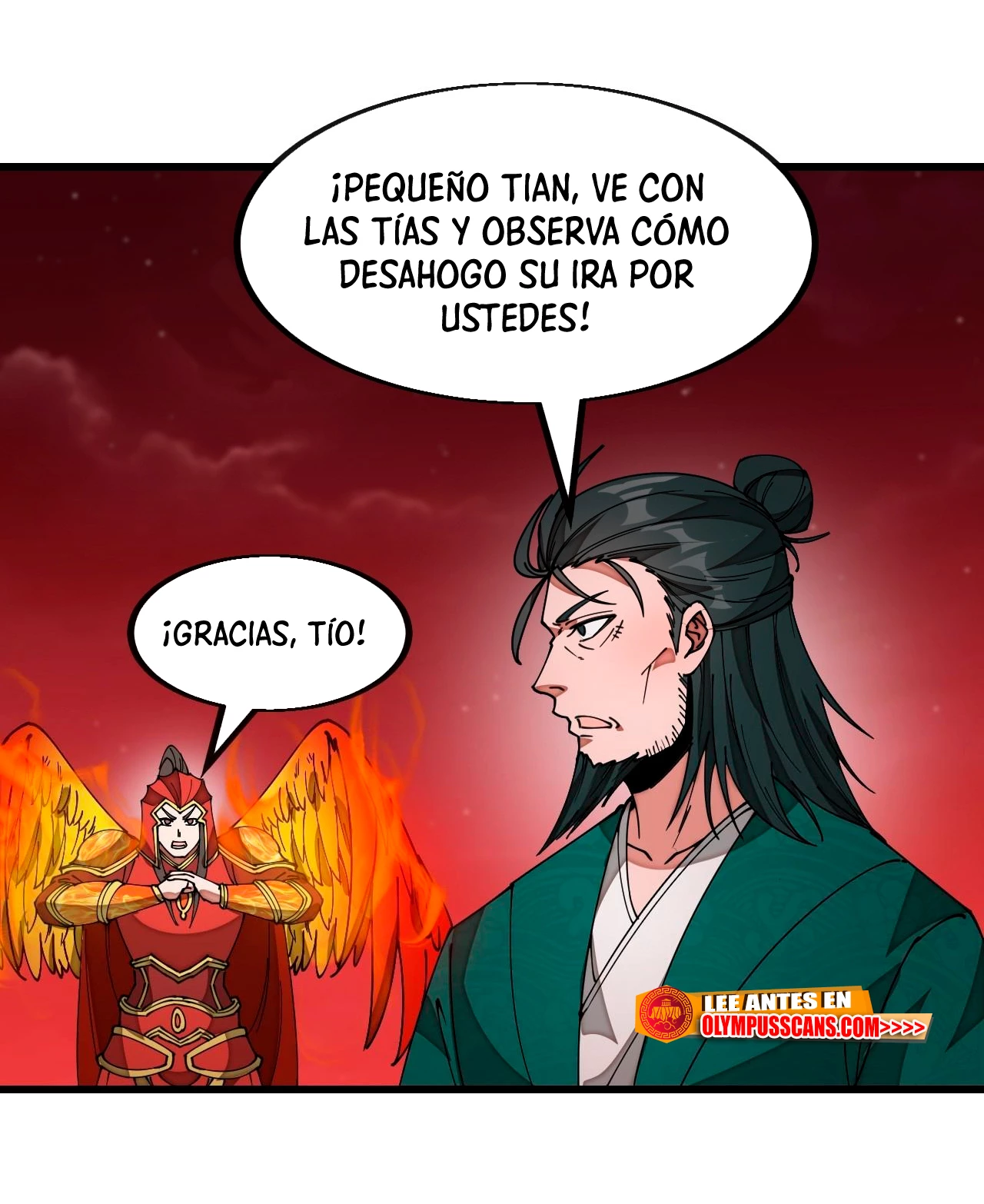 Realmente no soy un hijo de la Suerte —  Capítulo 195 — 8