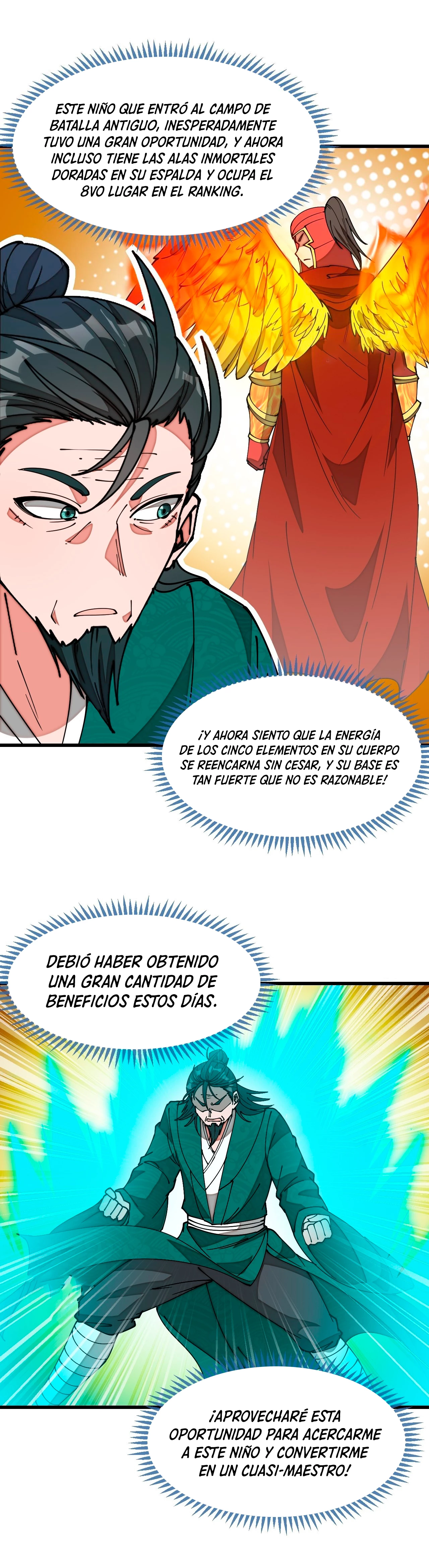 Realmente no soy un hijo de la Suerte —  Capítulo 195 — 9
