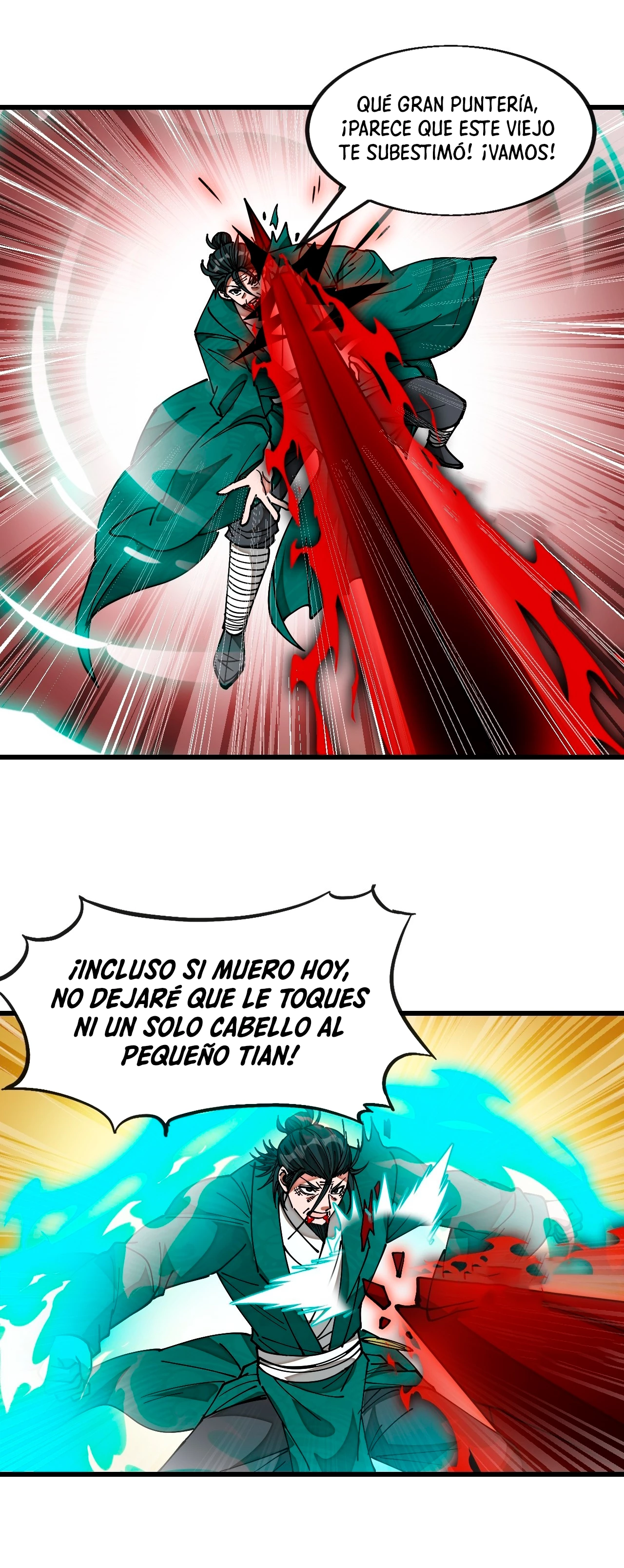 Realmente no soy un hijo de la Suerte —  Capítulo 195 — 13