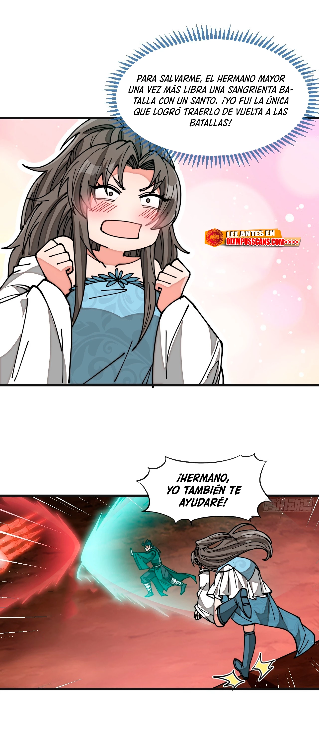 Realmente no soy un hijo de la Suerte —  Capítulo 195 — 17