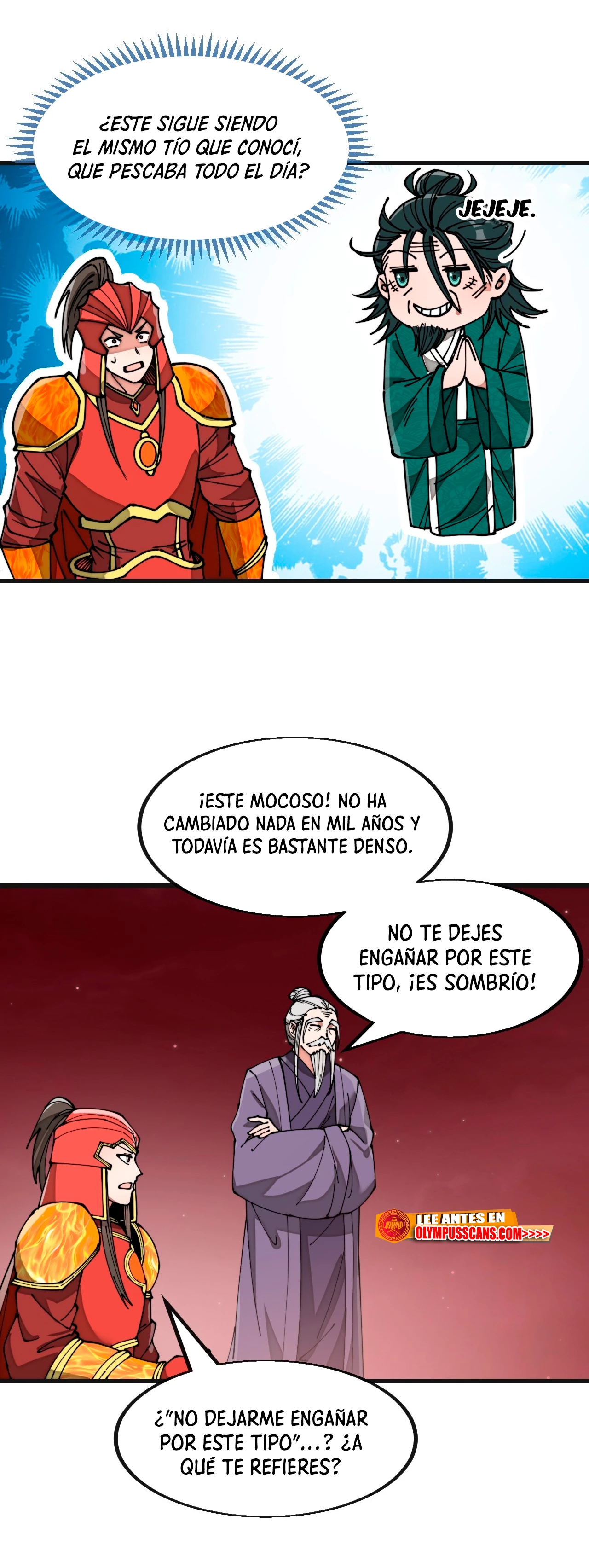 Realmente no soy un hijo de la Suerte —  Capítulo 195 — 18