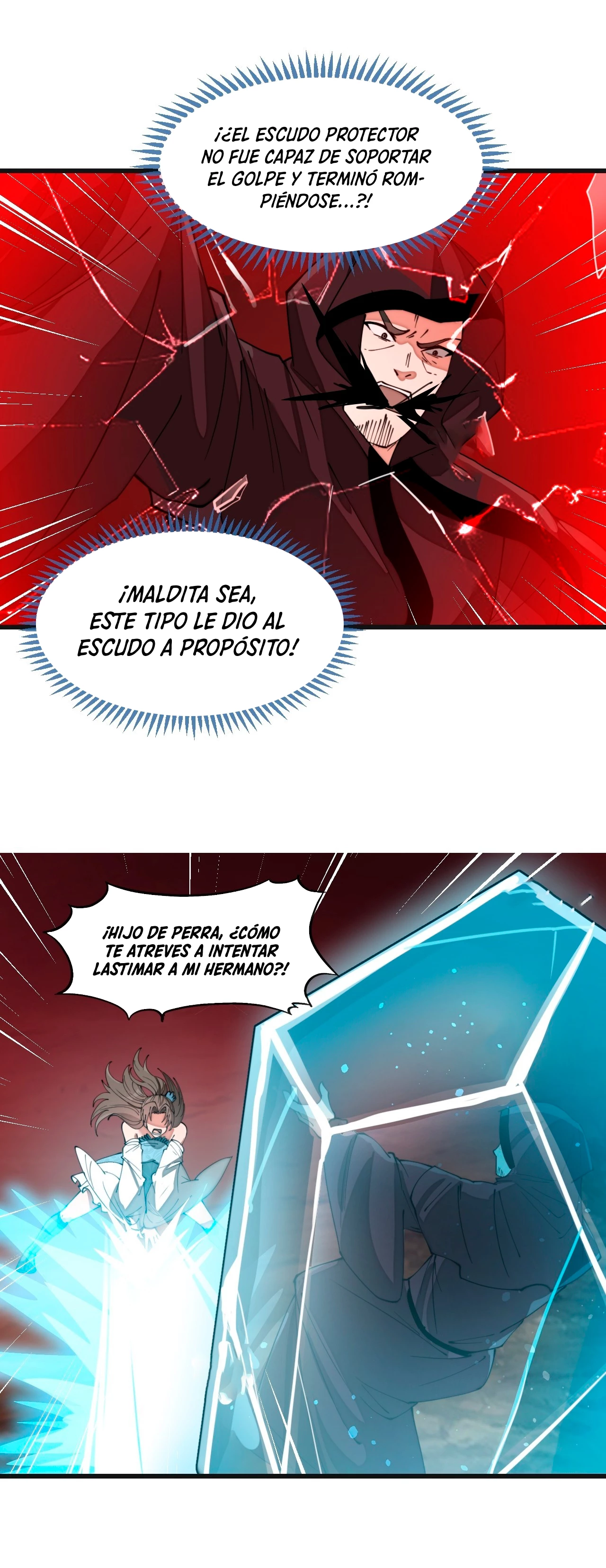 Realmente no soy un hijo de la Suerte —  Capítulo 195 — 23