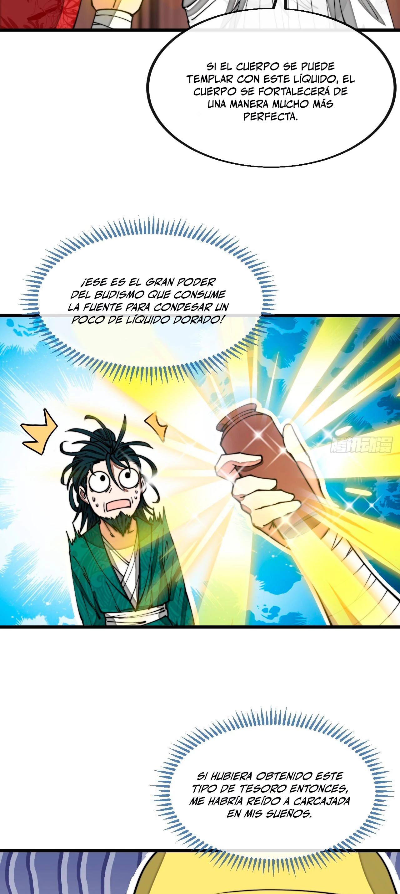 Realmente no soy un hijo de la Suerte —  Capítulo 124 — 7