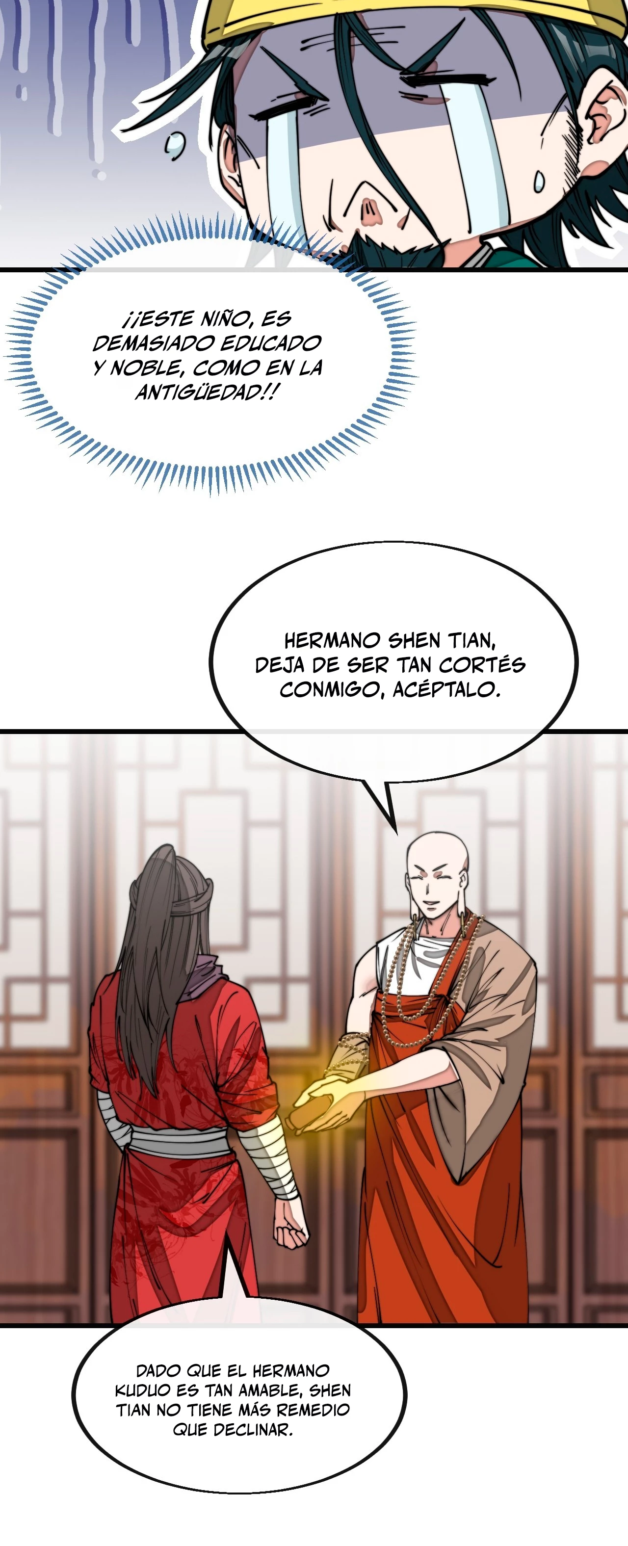 Realmente no soy un hijo de la Suerte —  Capítulo 124 — 8