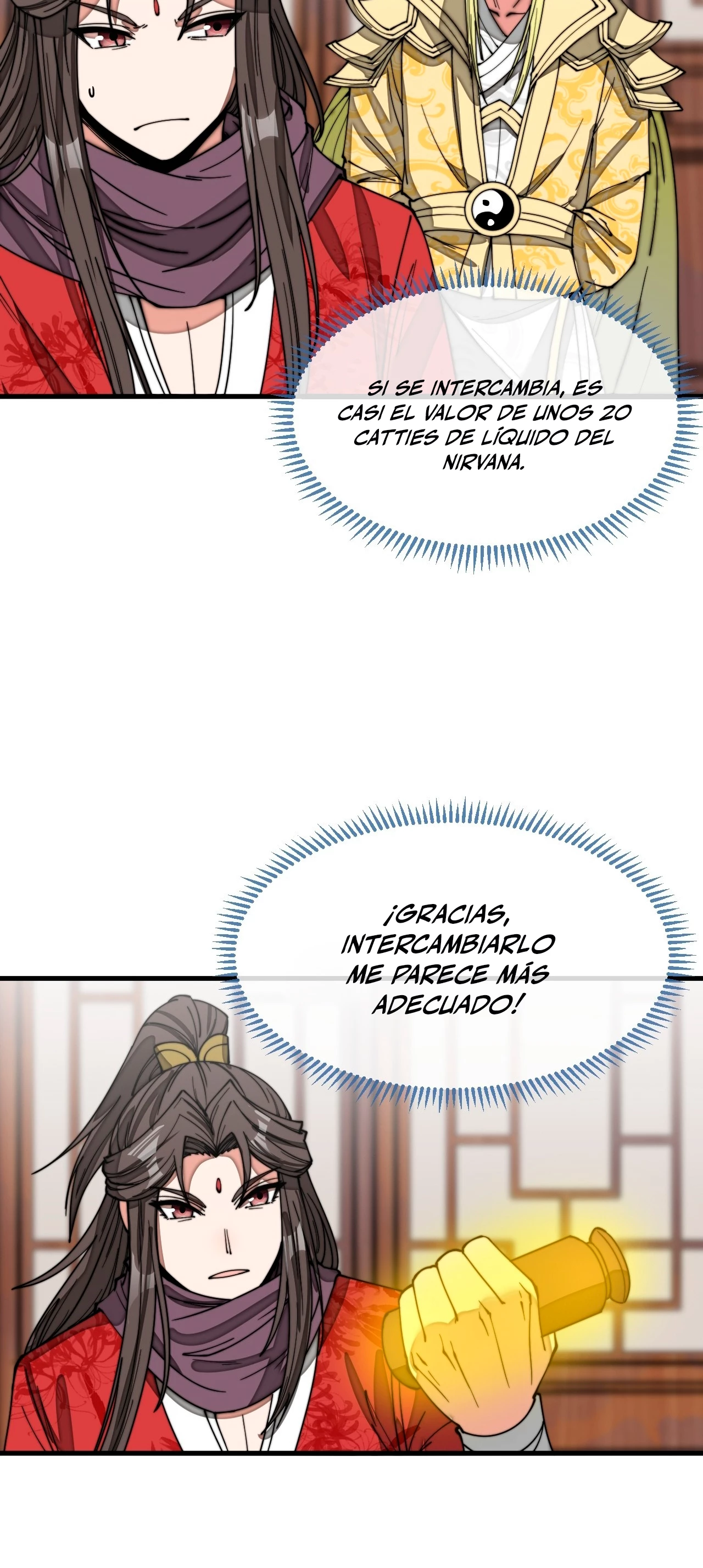 Realmente no soy un hijo de la Suerte —  Capítulo 124 — 11