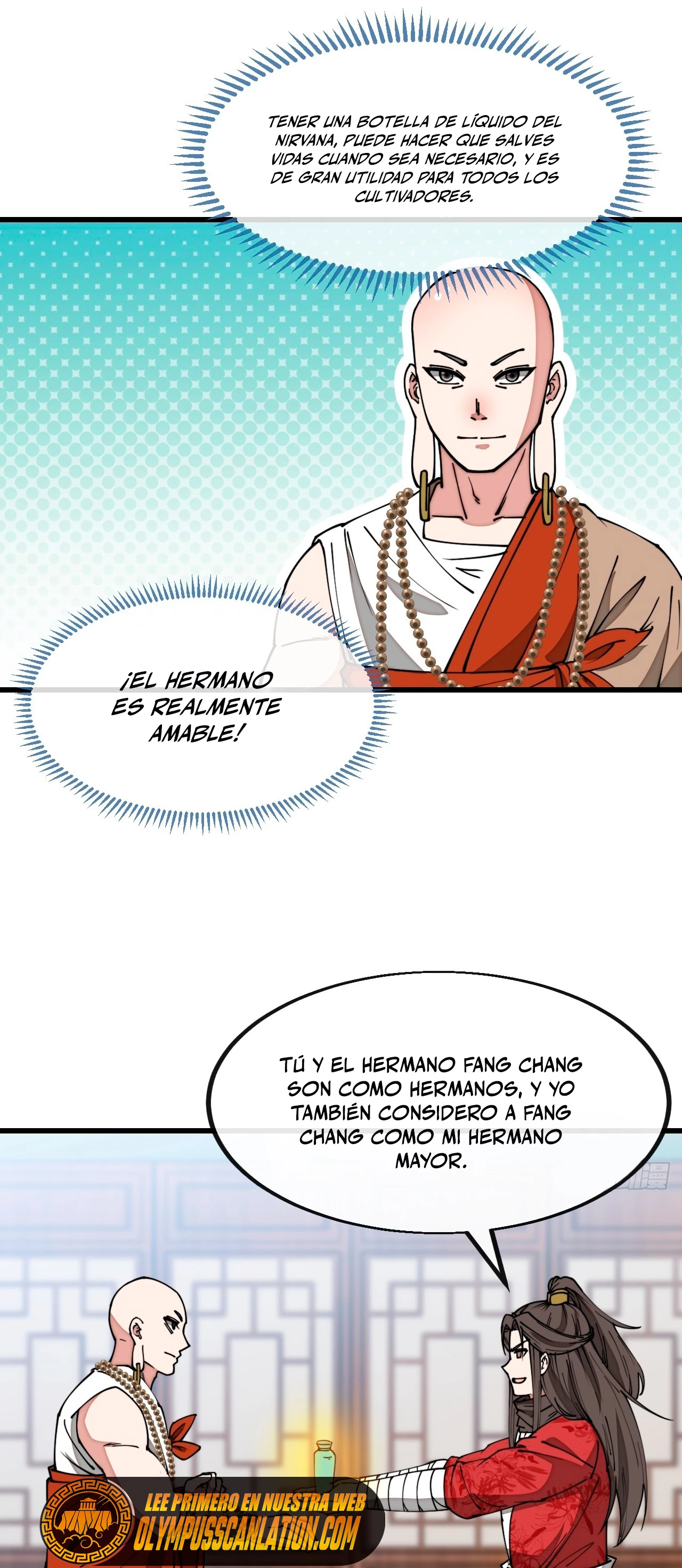 Realmente no soy un hijo de la Suerte —  Capítulo 124 — 14