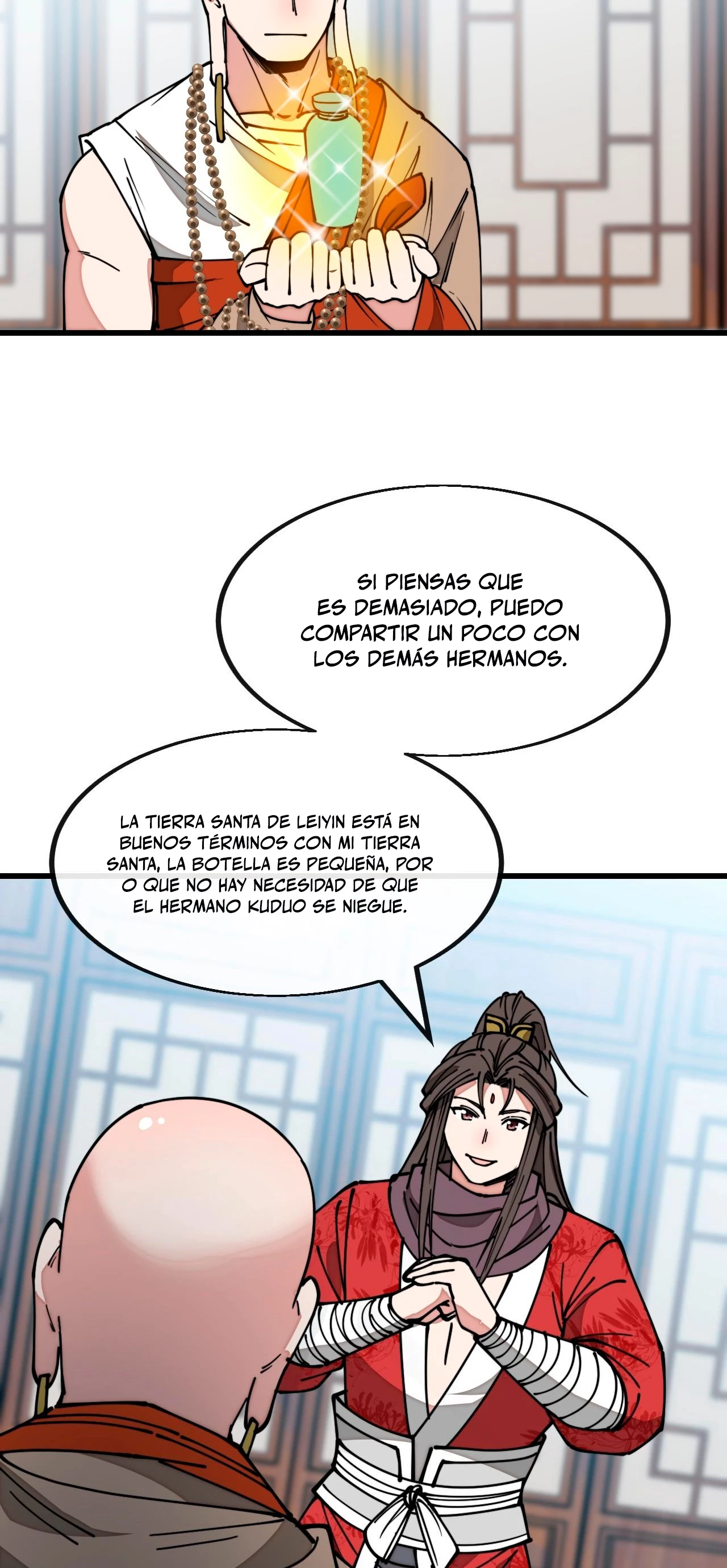 Realmente no soy un hijo de la Suerte —  Capítulo 124 — 16