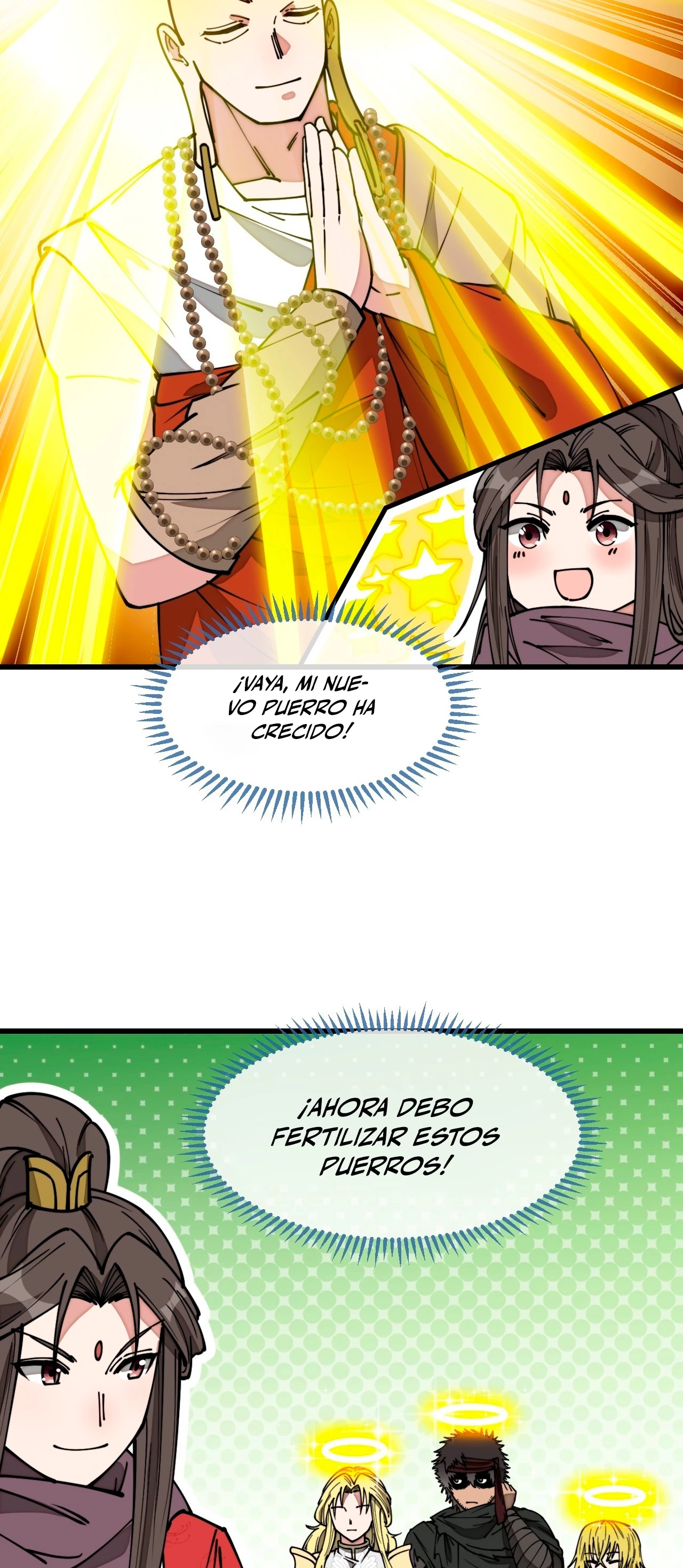 Realmente no soy un hijo de la Suerte —  Capítulo 124 — 18