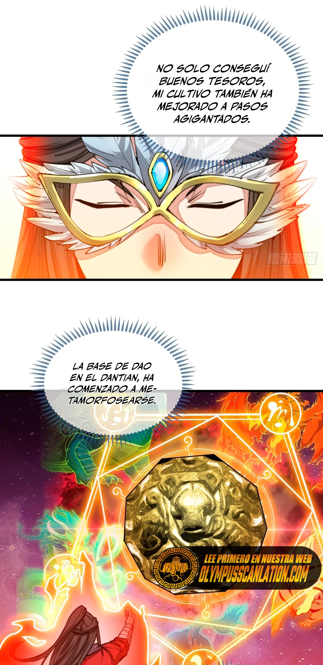 Realmente no soy un hijo de la Suerte —  Capítulo 112 — 6