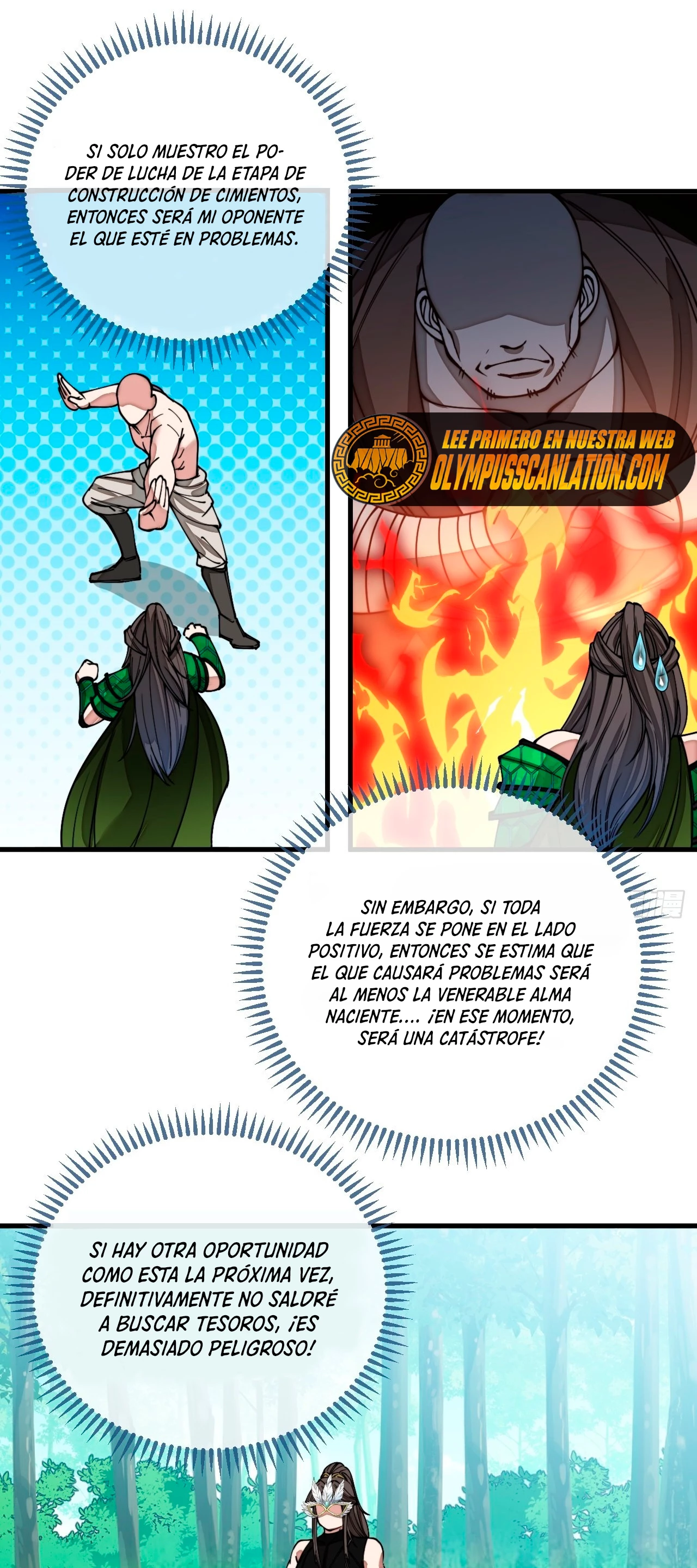 Realmente no soy un hijo de la Suerte —  Capítulo 112 — 13