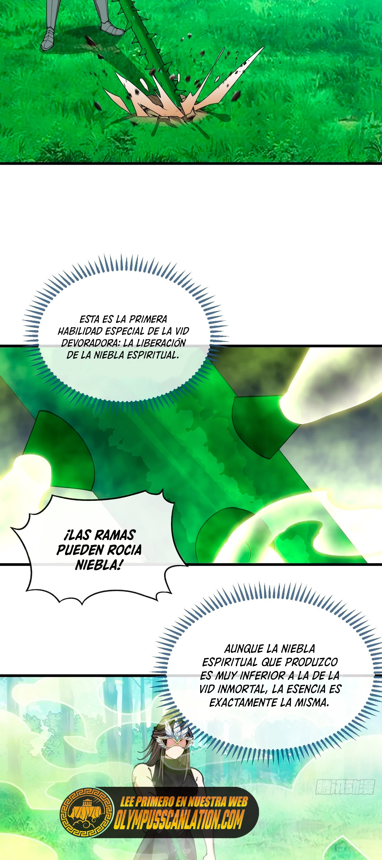 Realmente no soy un hijo de la Suerte —  Capítulo 112 — 18