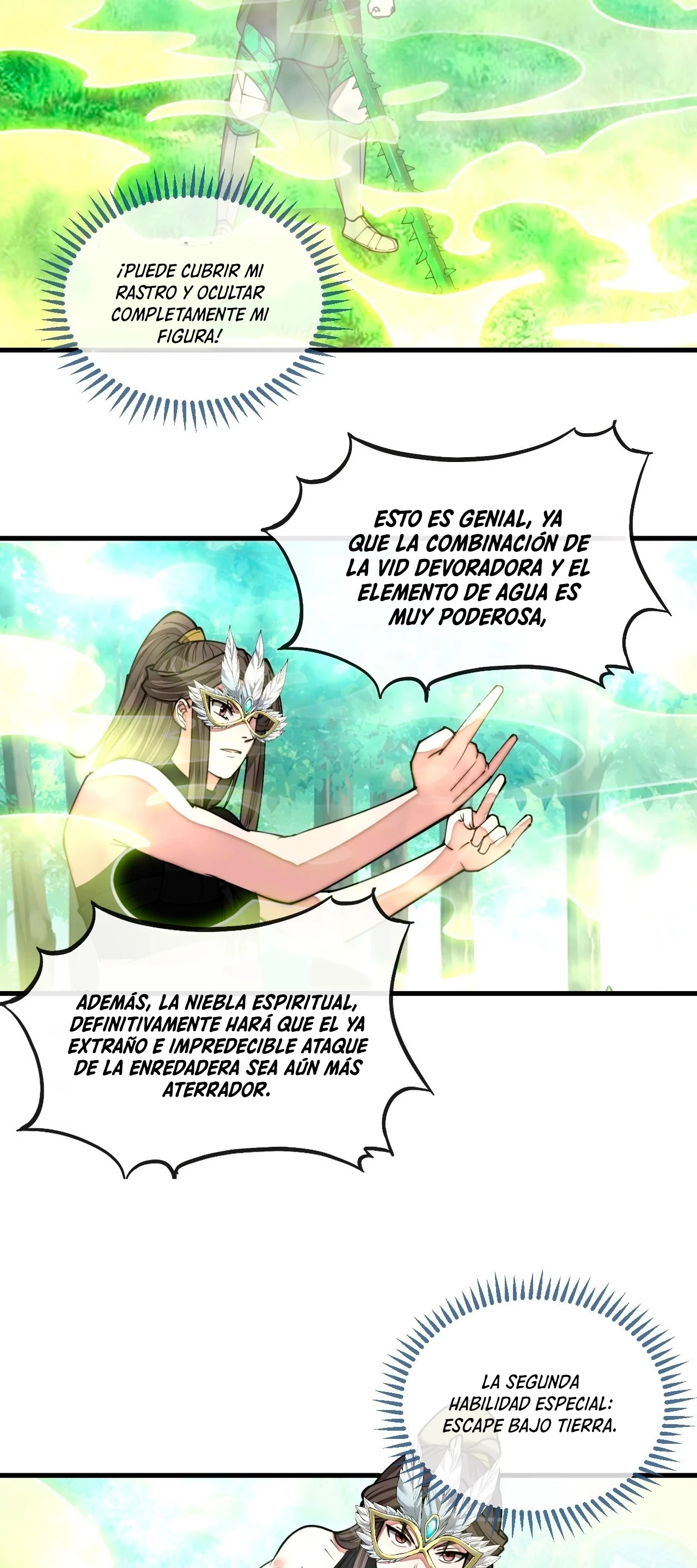 Realmente no soy un hijo de la Suerte —  Capítulo 112 — 19