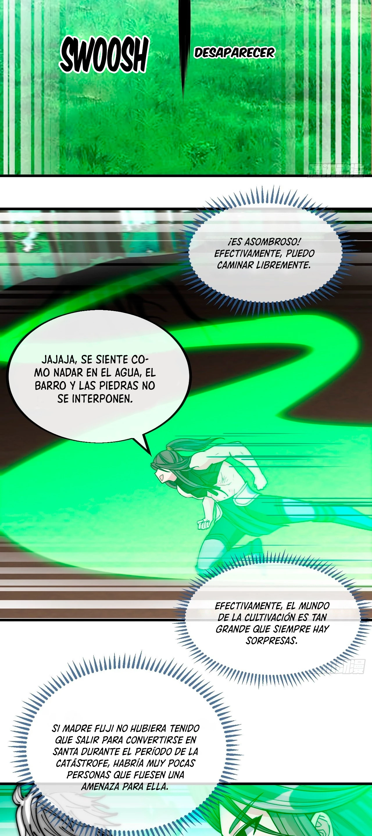 Realmente no soy un hijo de la Suerte —  Capítulo 112 — 21