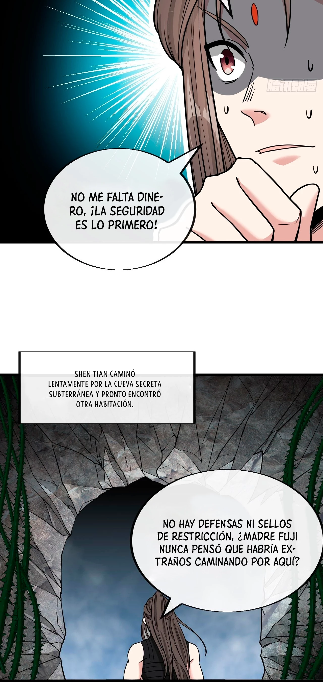 Realmente no soy un hijo de la Suerte —  Capítulo 112 — 26